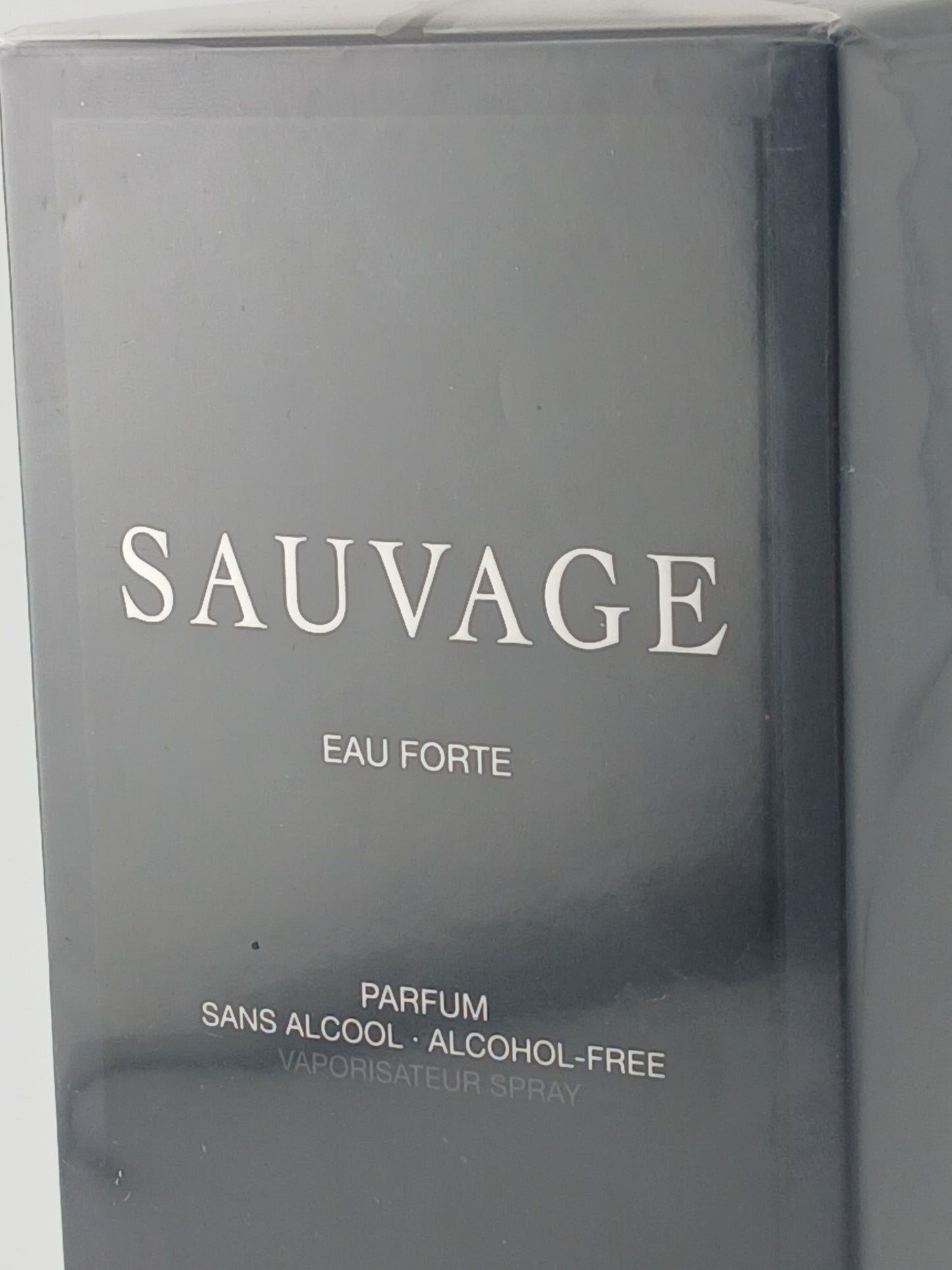 Dior Sauvage Eau Forte 100ml Parfum, Alcohol-Free Spray