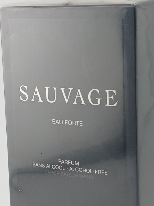 Dior Sauvage Eau Forte 100ml Parfum, Alcohol-Free Spray