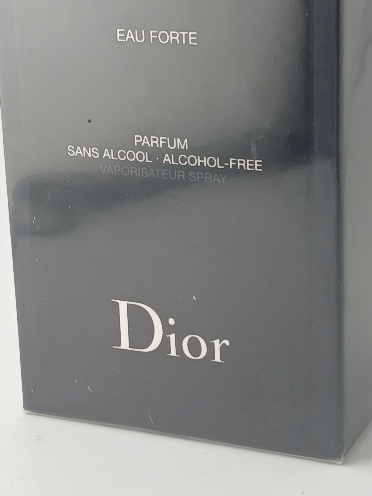 Dior Sauvage Eau Forte 100ml Parfum, Alcohol-Free Spray