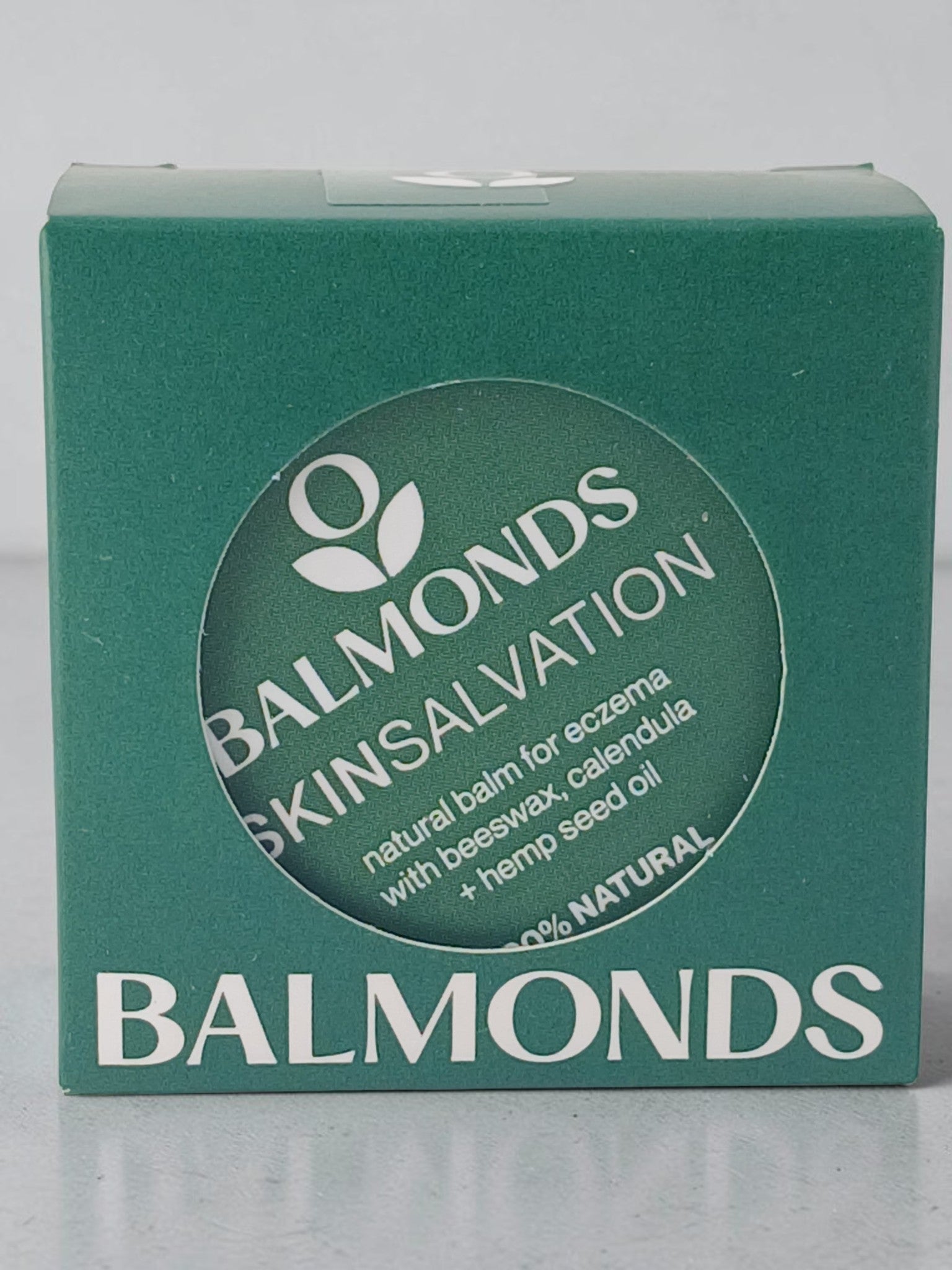 Department Store UK Balmonds Skin Salvation natural intensive moisturising balm in a green box for sensitive skin