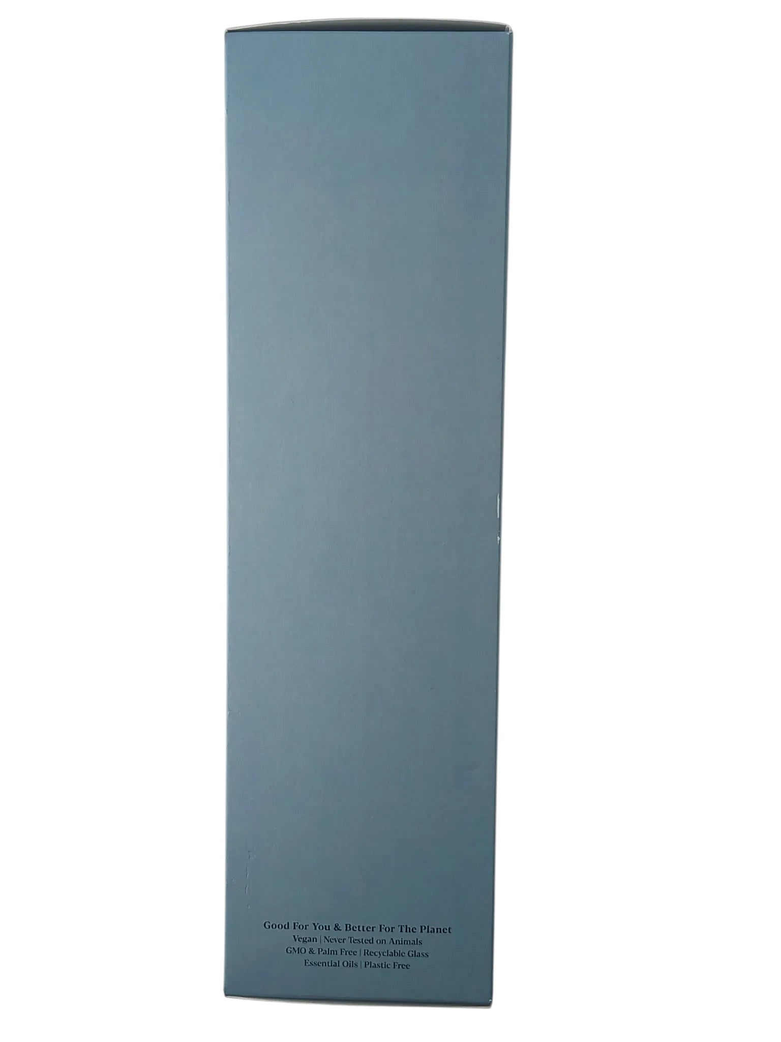 Department Store UK Osmology by Aery Before Sleep reed diffuser blue packaging box with vegan and sustainable details