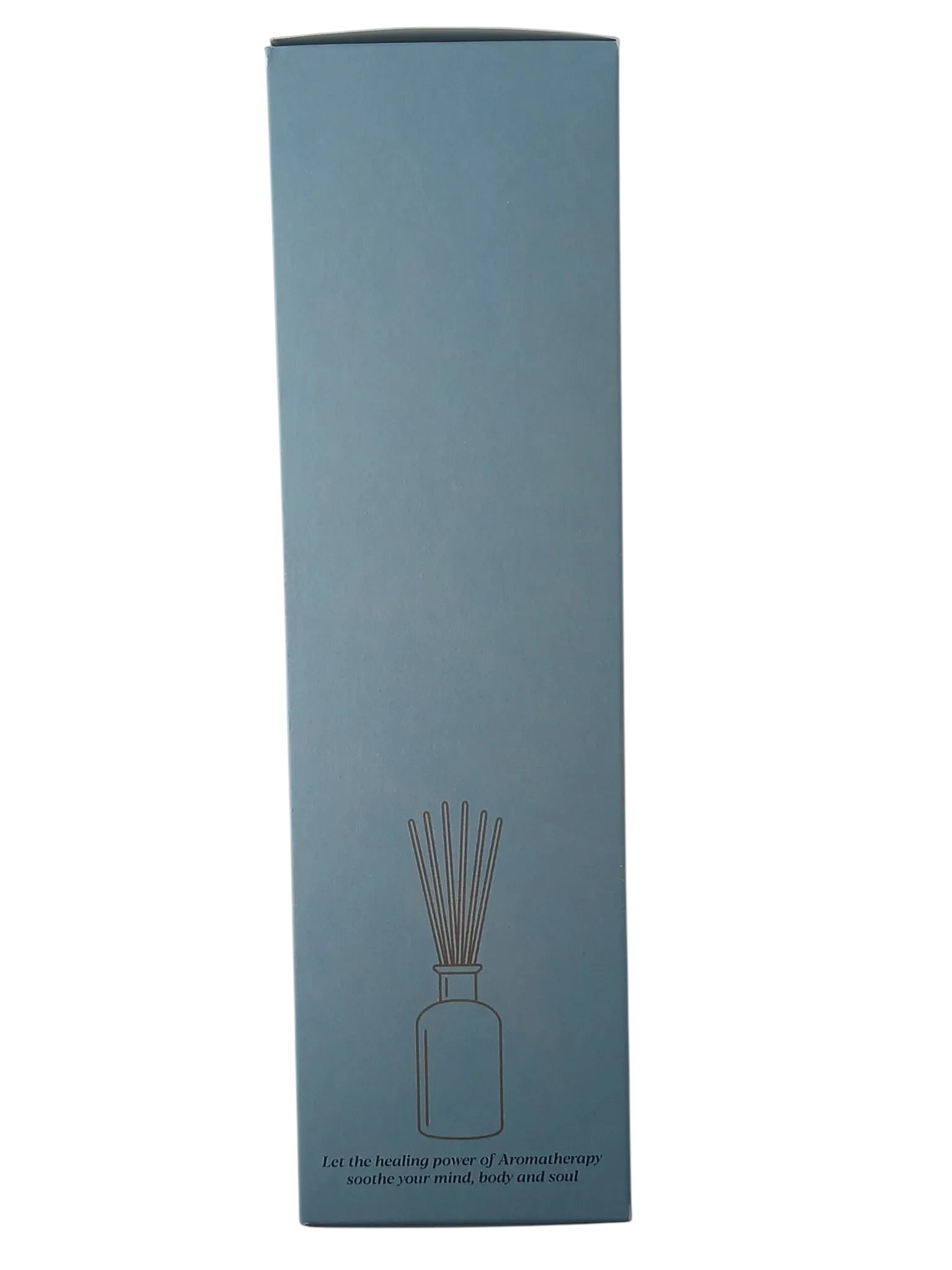 Department Store UK Osmology by Aery Before Sleep reed diffuser packaging in blue with minimalist line art