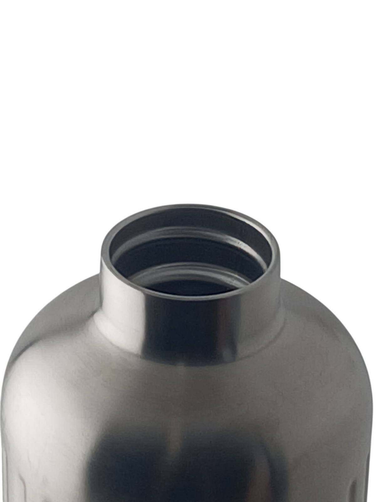 Department Store UK black+blum Explorer insulated stainless steel bottle neck and opening detail