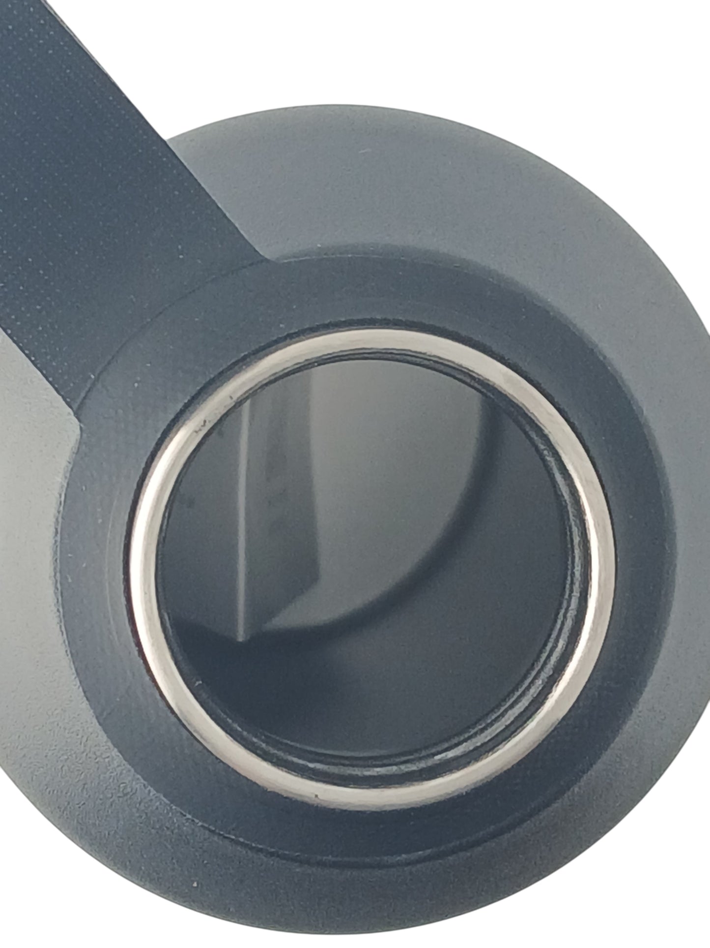 Department Store UK Chilly's Series 2 Midnight ombre reusable water bottle top view showing the open neck