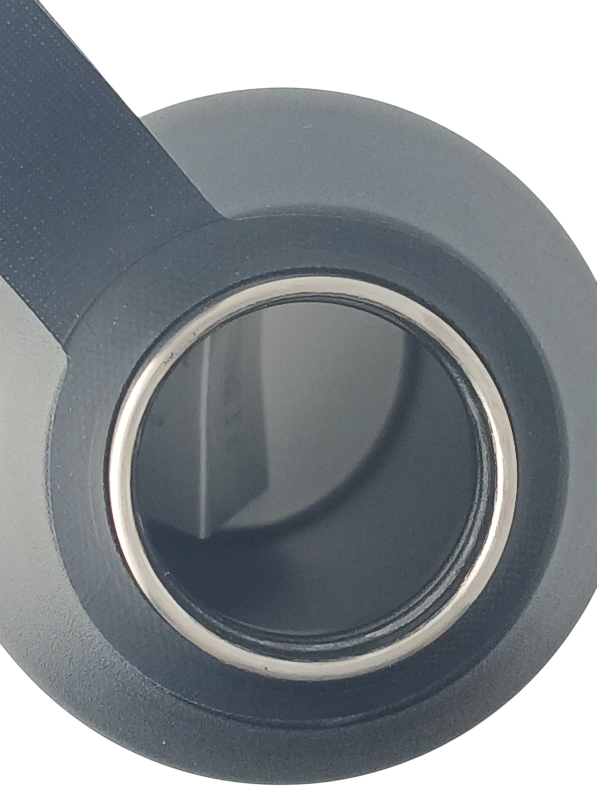 Department Store UK Chilly's Series 2 Midnight ombre reusable water bottle top view showing the open neck