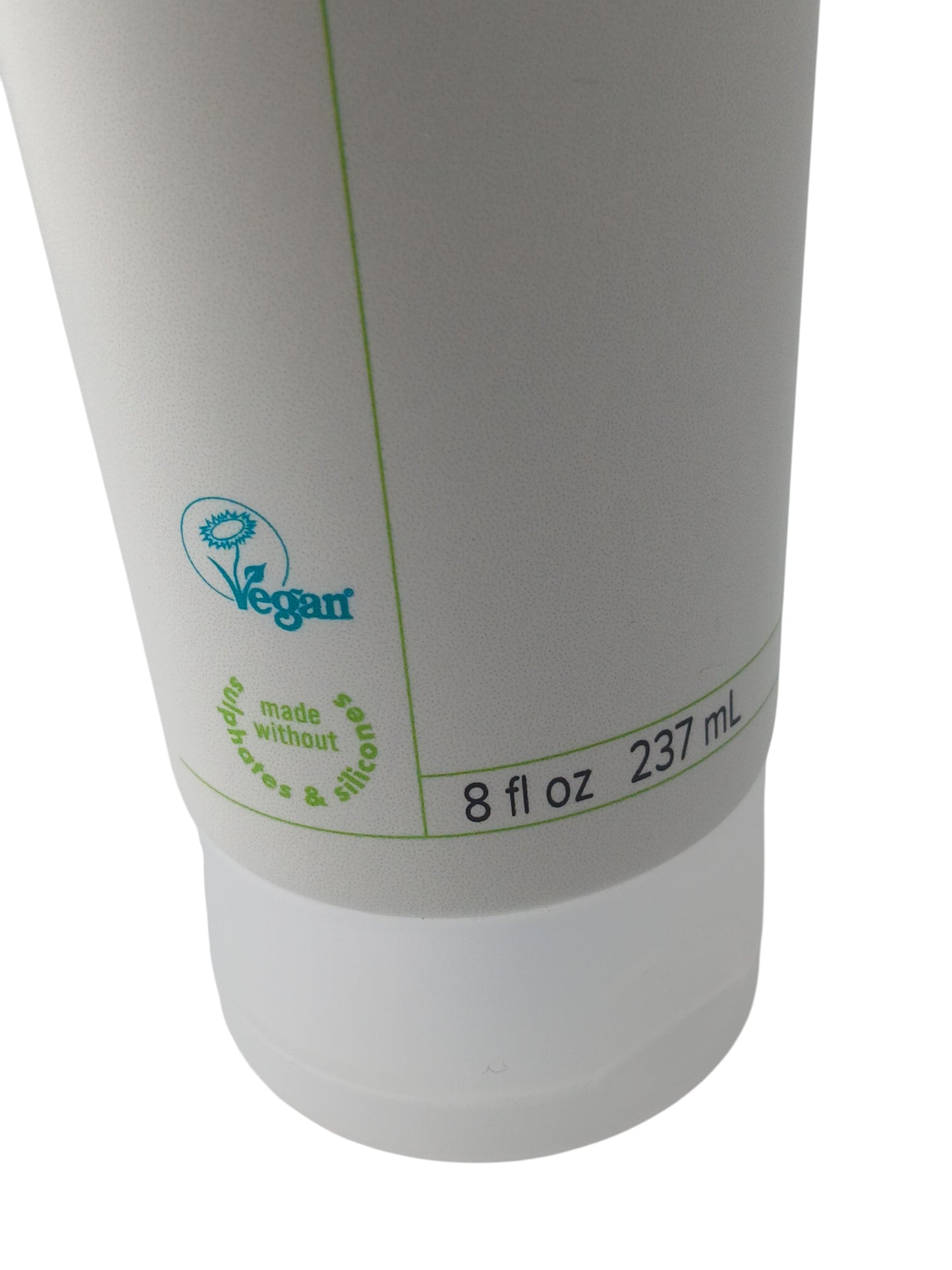 Department Store UK Curlsmith Frizz Control conditioner tube showing vegan and sulphate-free labels
