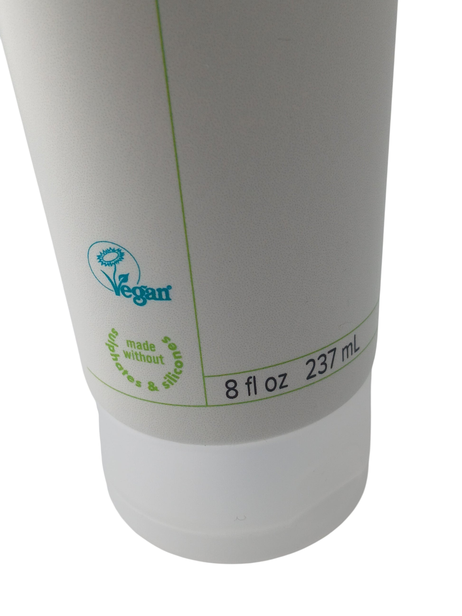 Department Store UK Curlsmith Frizz Control conditioner tube showing vegan and sulphate-free labels