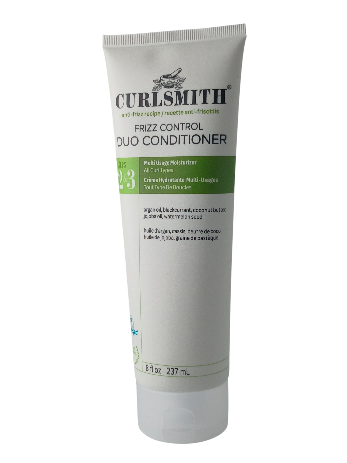 Department Store UK Curlsmith Frizz Control Duo Conditioner 237ml tube for curly hair definition and frizz reduction