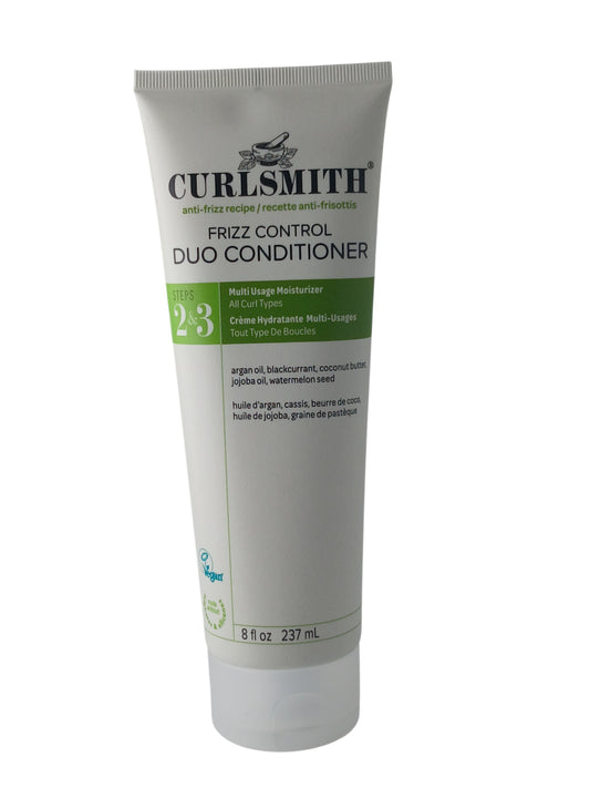 Department Store UK Curlsmith Frizz Control Duo Conditioner 237ml tube for curly hair definition and frizz reduction
