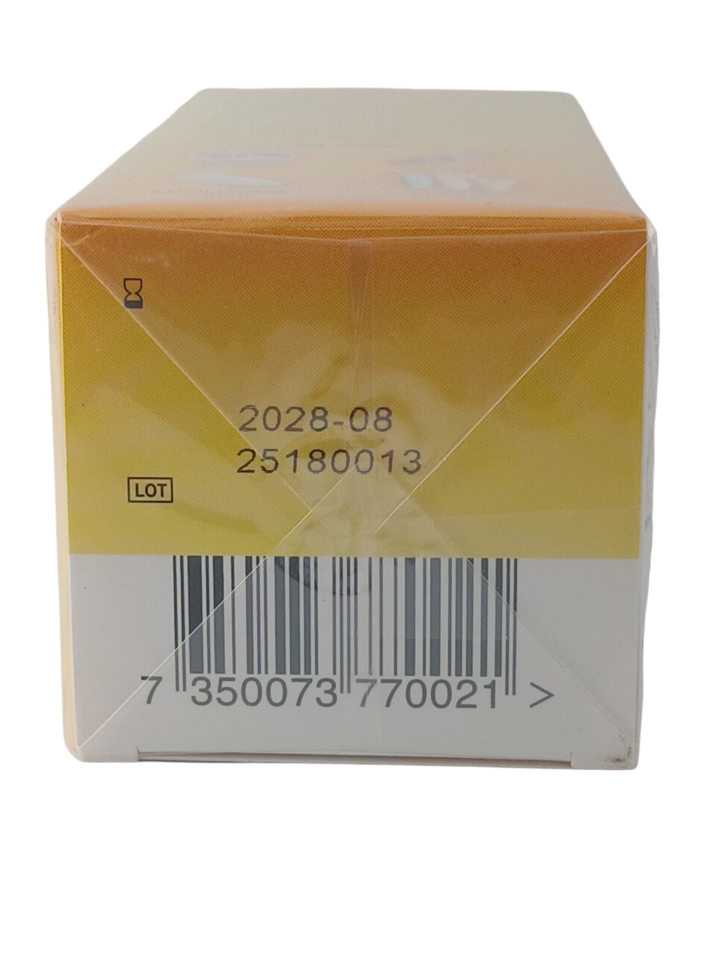 Department Store UK FOOTMENDER All in One foot treatment packaging base showing expiry date and barcode