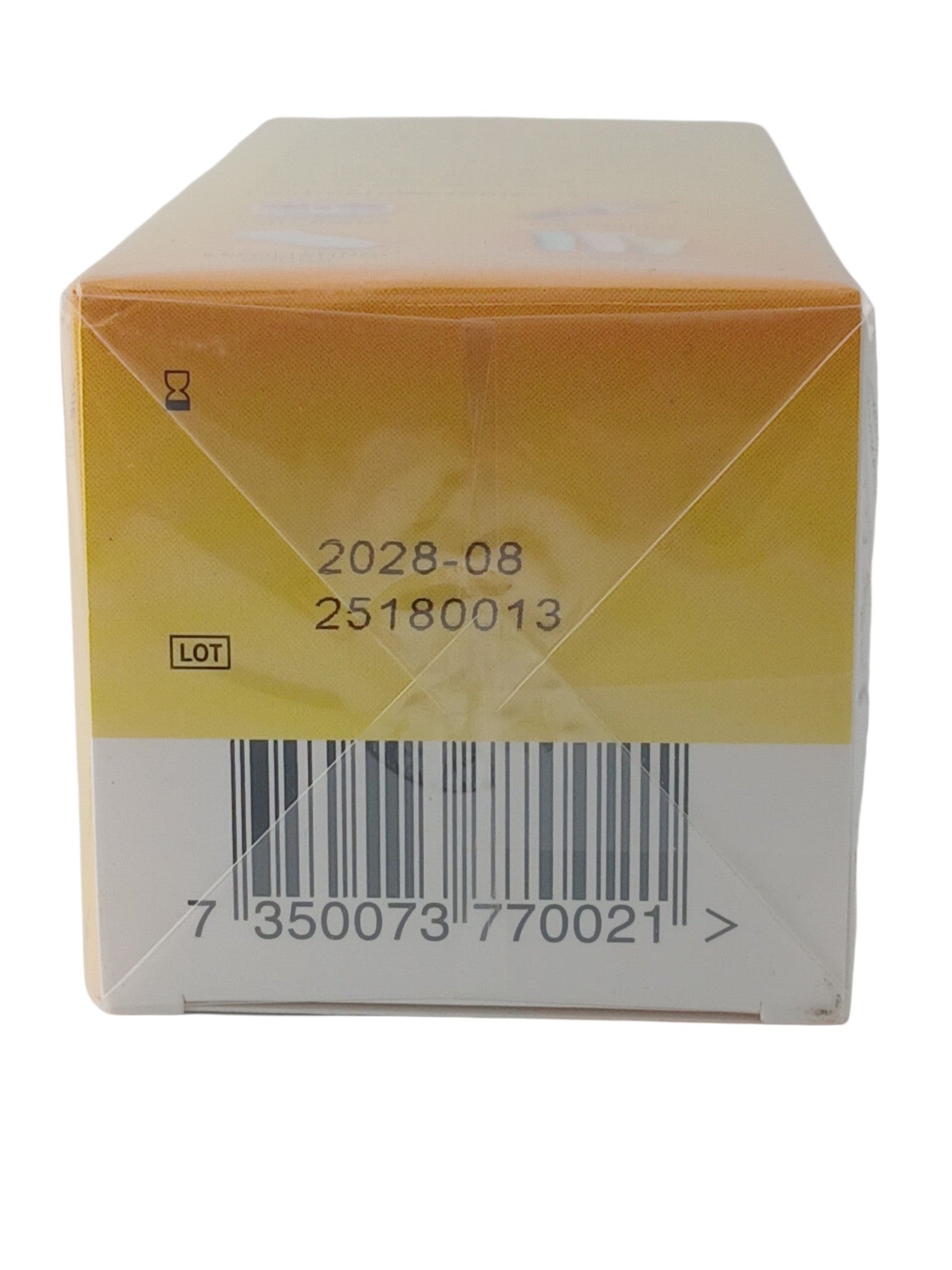 Department Store UK FOOTMENDER All in One foot treatment packaging base showing expiry date and barcode