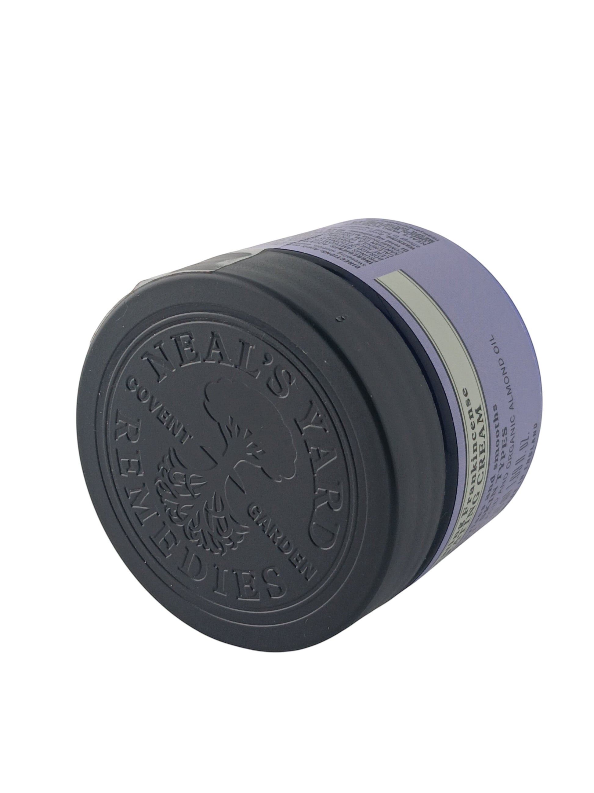 Department Store UK Neal's Yard Remedies Rejuvenating Frankincense Hydrating Cream in a signature blue jar.