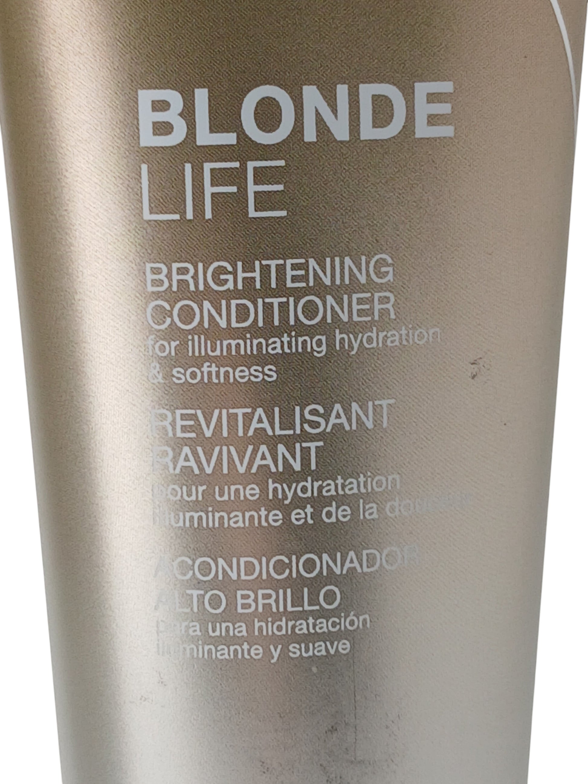 Department Store UK JOICO Blonde Life Brightening Conditioner bottle for illuminating hydration and softness