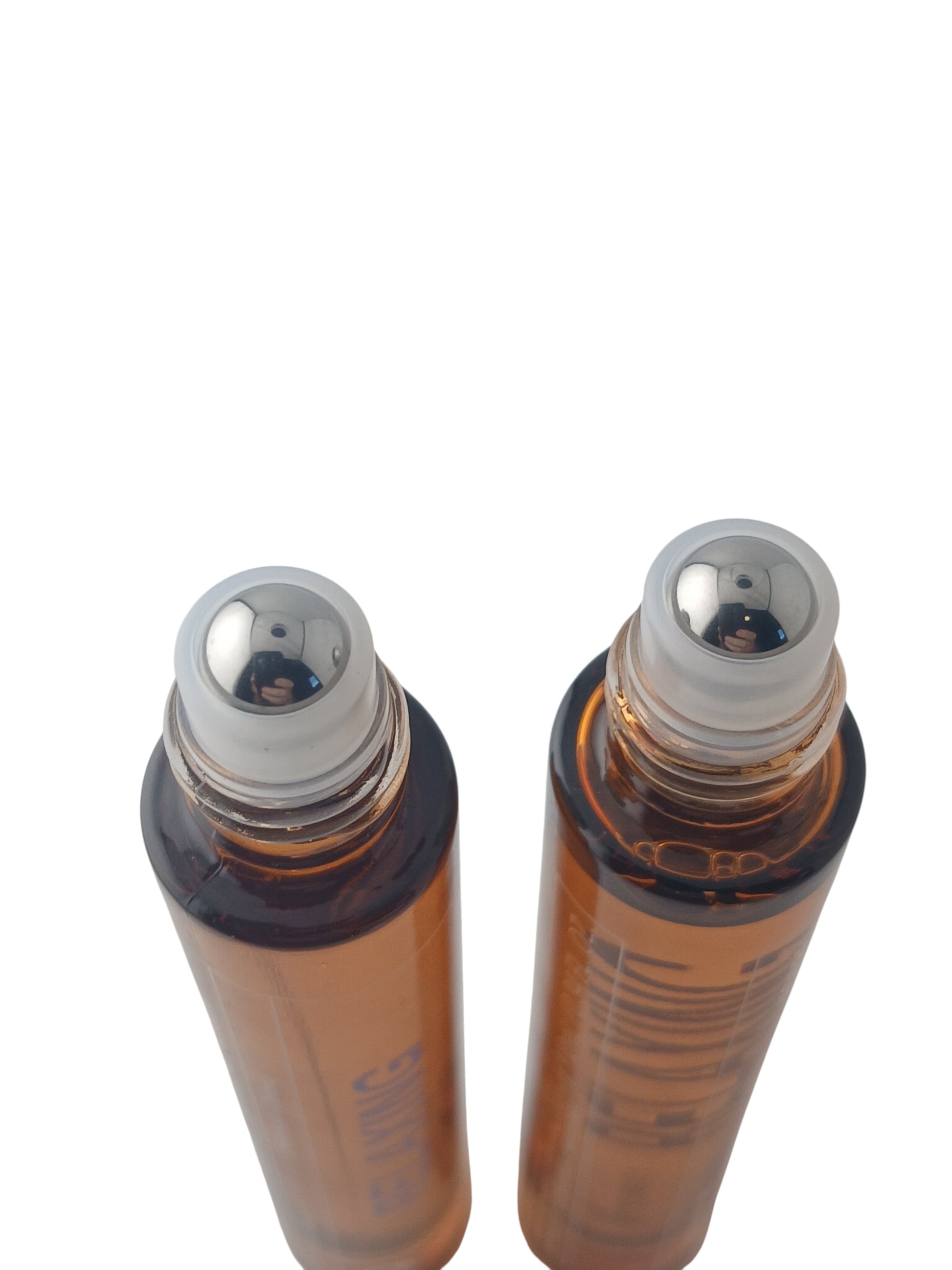 Department Store UK Korres lavender roll-on fragrance vials with metal rollerball applicators