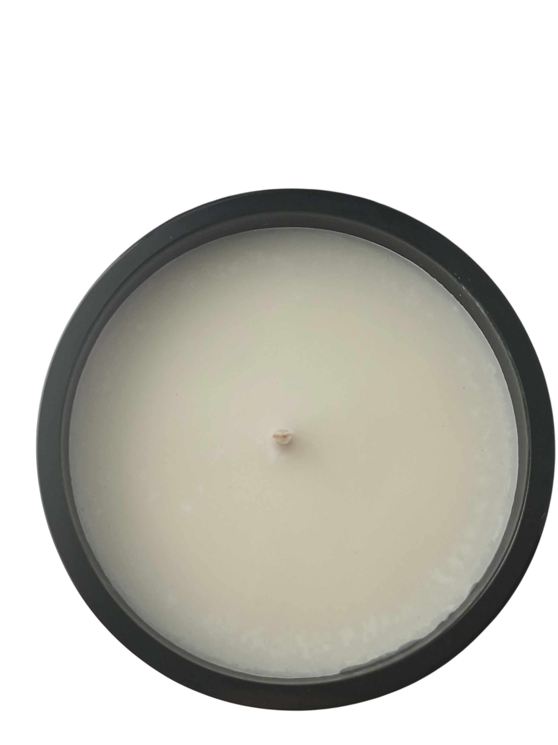Department Store UK Urban Apothecary Lemon Sunstar luxury scented candle in a black glass jar with white vegan wax.