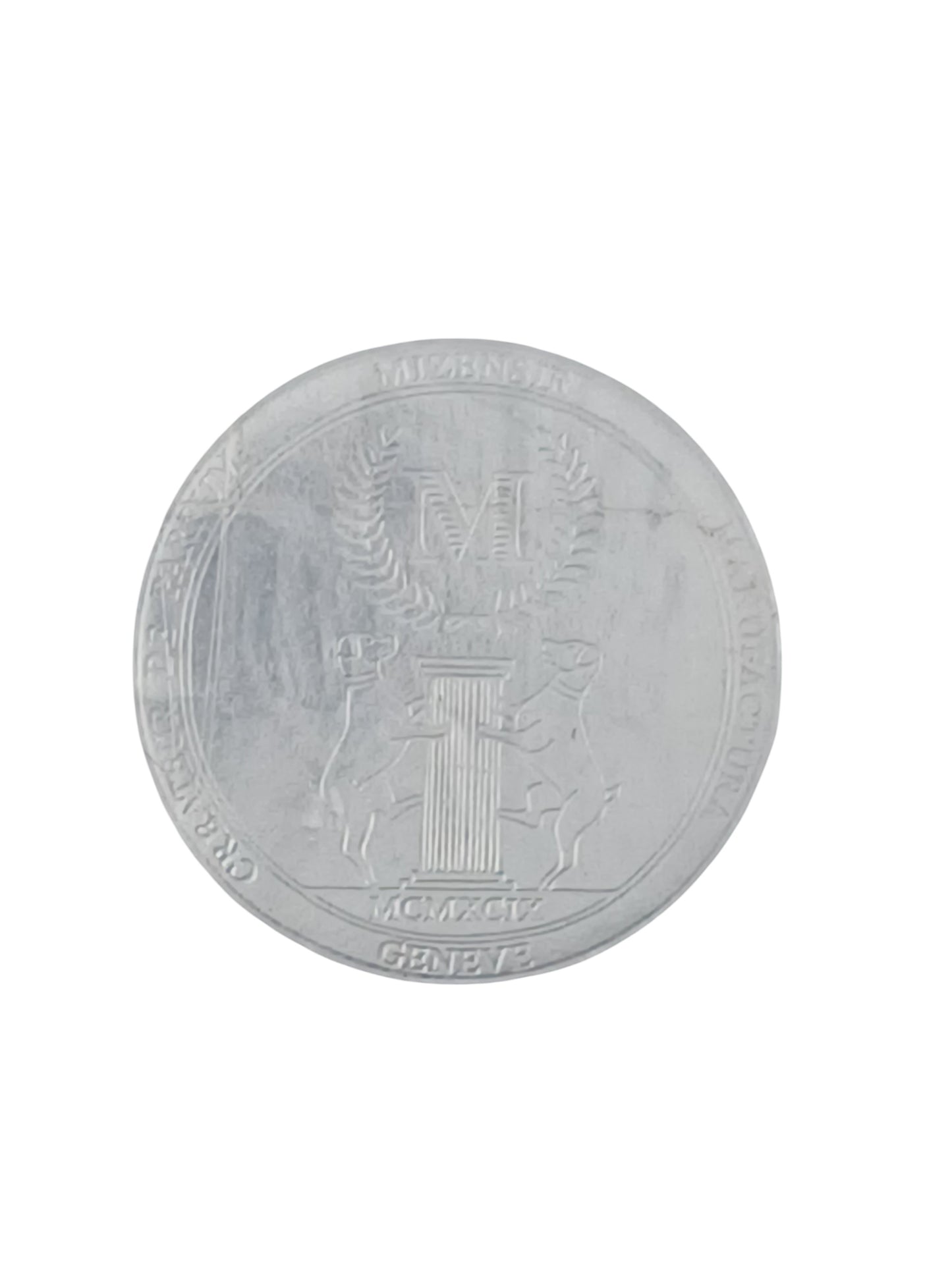 Department Store UK Mizensir Palissandre Night perfume bottle silver circular cap with embossed logo and crest