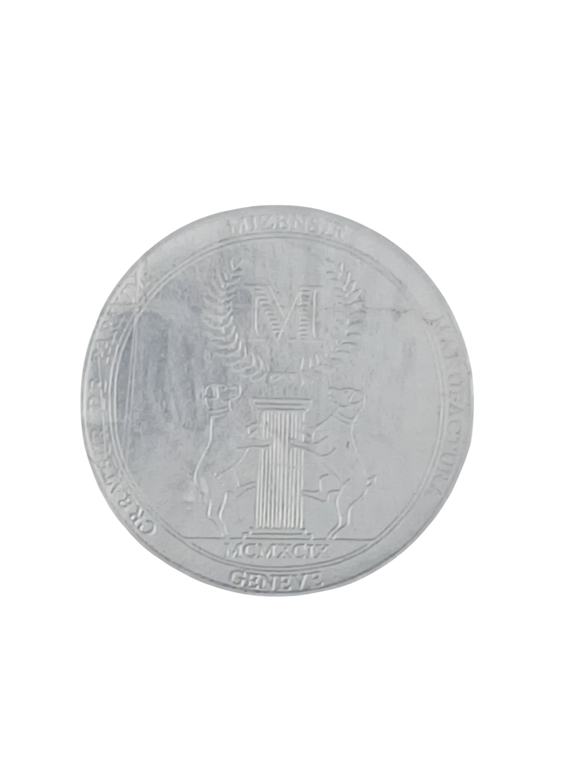 Department Store UK Mizensir Palissandre Night perfume bottle silver circular cap with embossed logo and crest