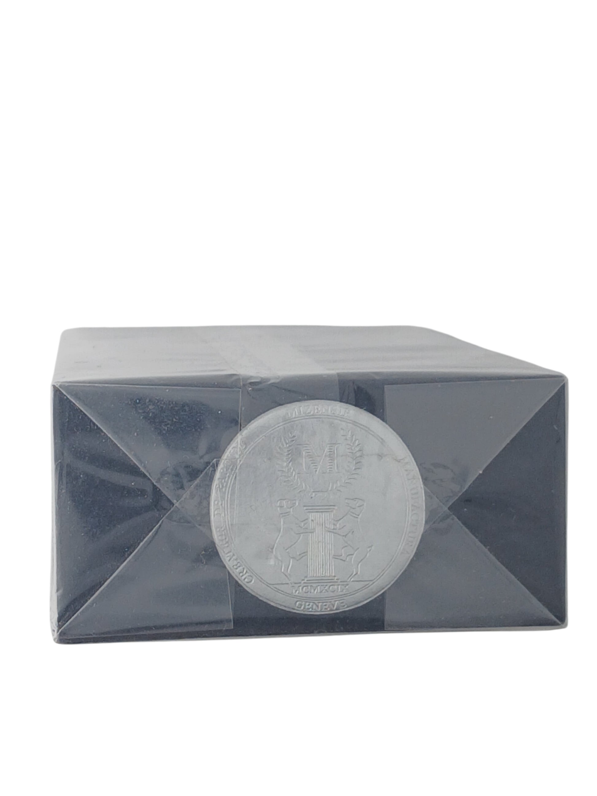 Department Store UK Mizensir Palissandre Night 100ml perfume box with silver seal in cellophane wrap
