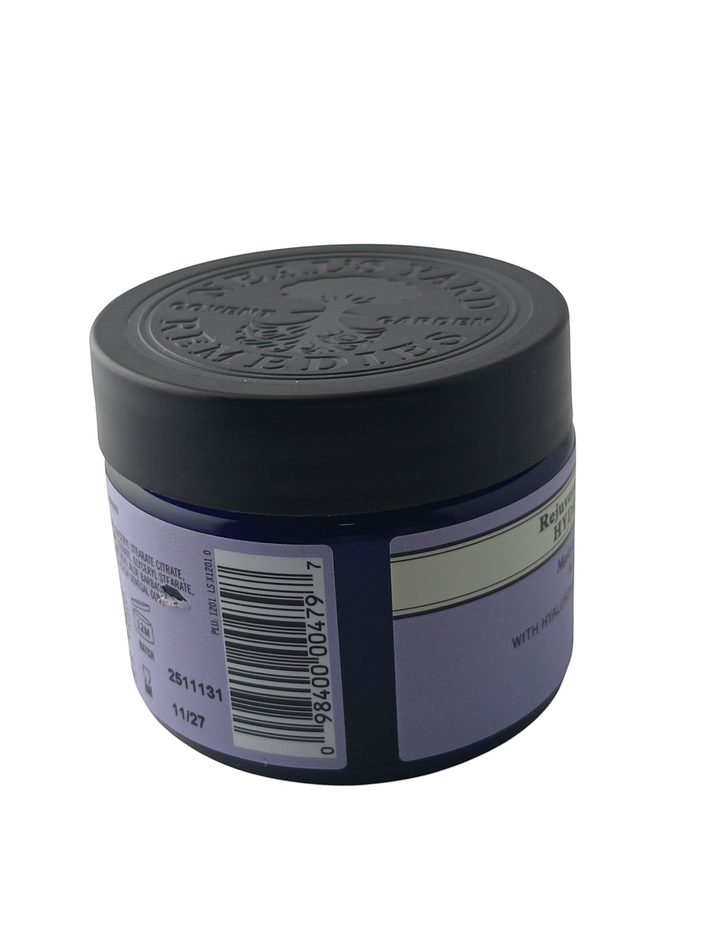 Department Store UK Neal's Yard Remedies Rejuvenating Frankincense Hydrating Cream in a signature blue glass jar.