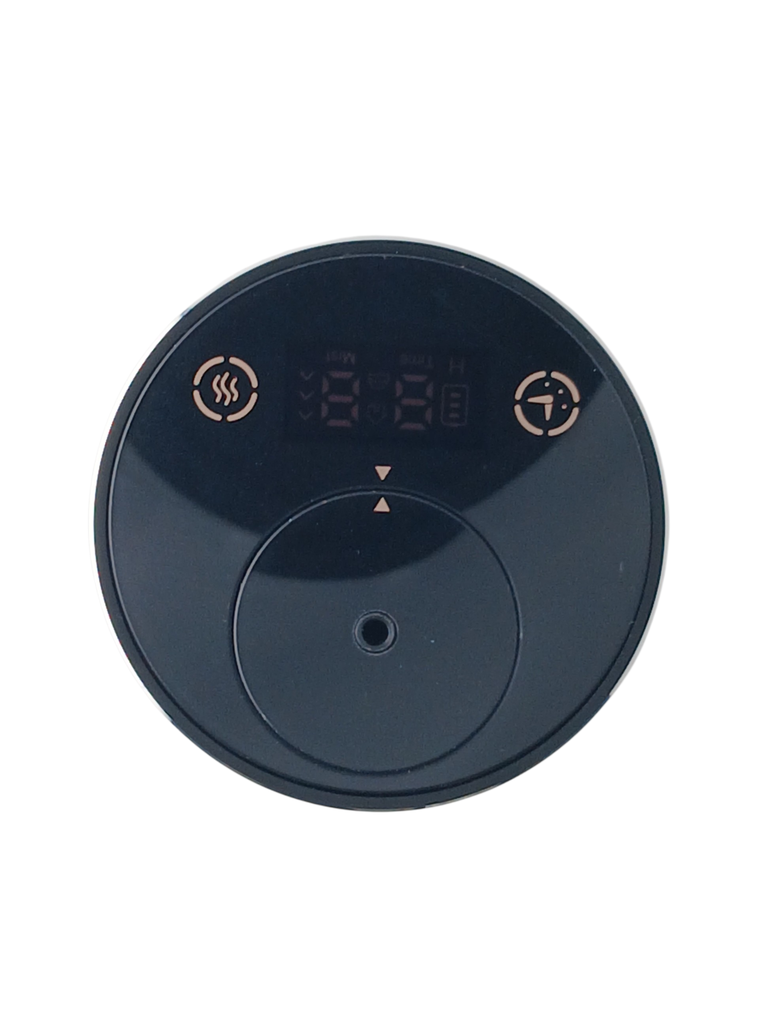Department Store UK NEOM Wellbeing Pod Mini+ waterless essential oil diffuser with matte black circular touch interface