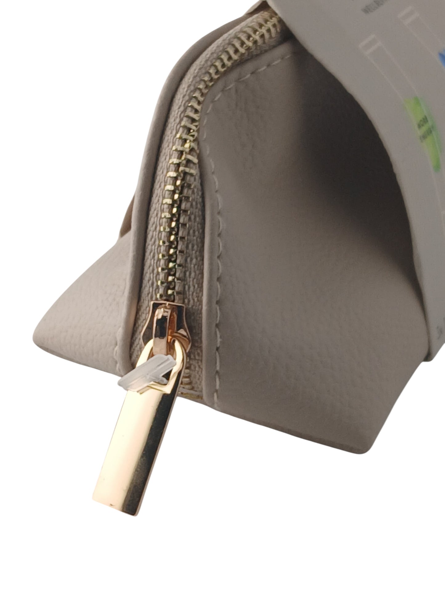 Department Store UK NEOM Wellbeing Pen Discovery Set in a beige zippered travel pouch with gold hardware