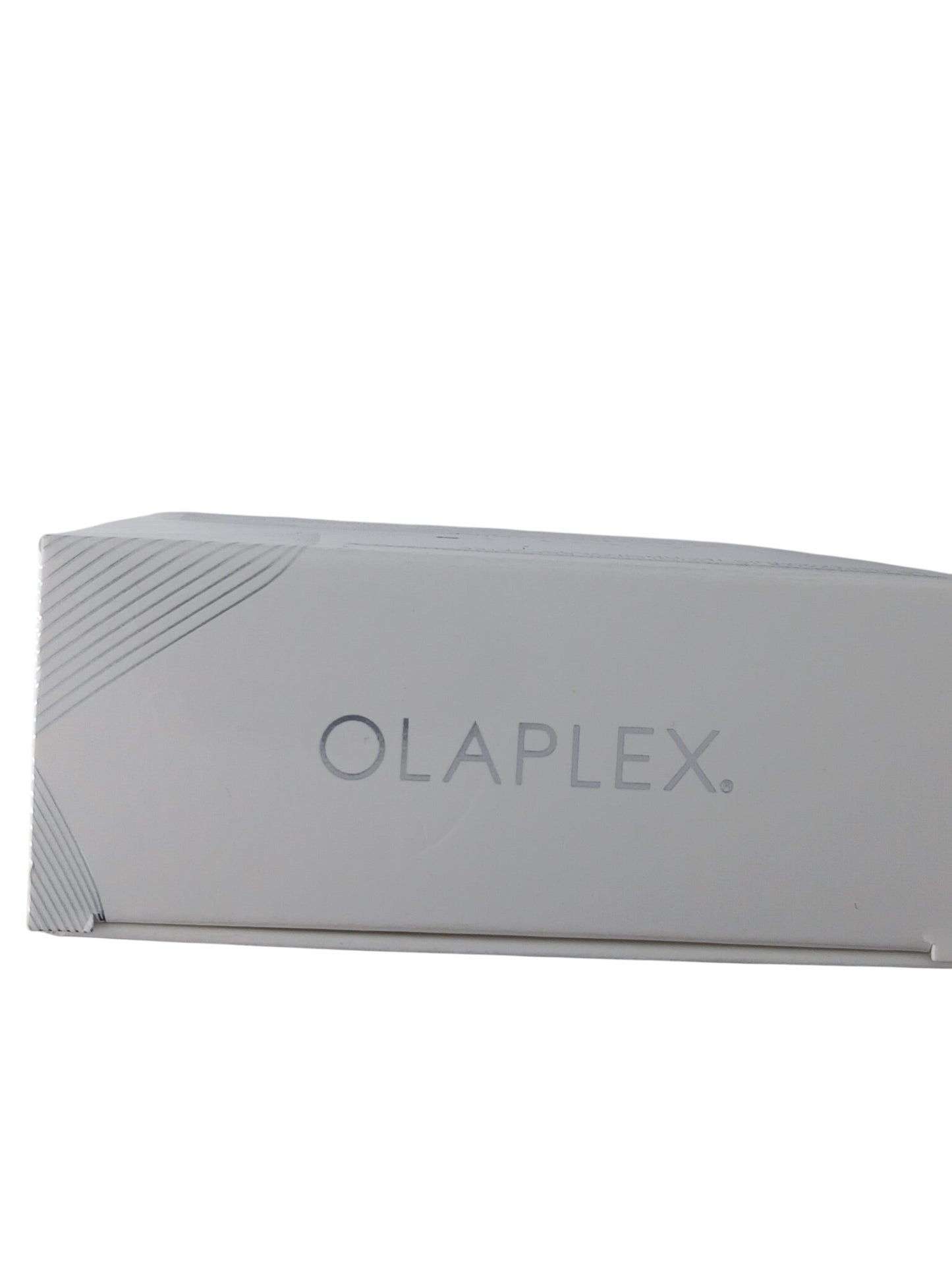 Department Store UK Olaplex Bond Shaper 3-Step Curl Rebuilding Treatment kit in white packaging
