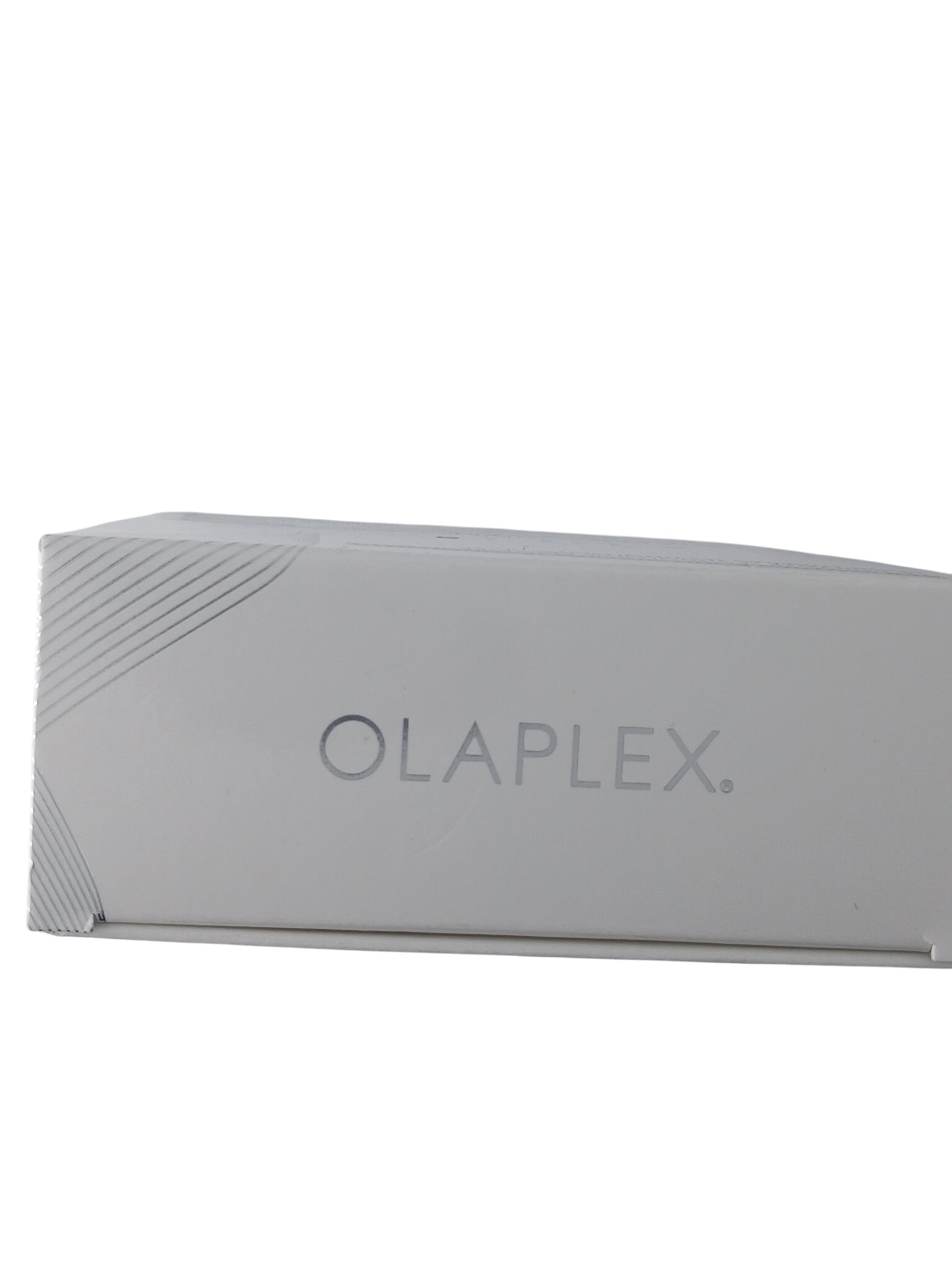 Department Store UK Olaplex Bond Shaper 3-Step Curl Rebuilding Treatment kit in white packaging