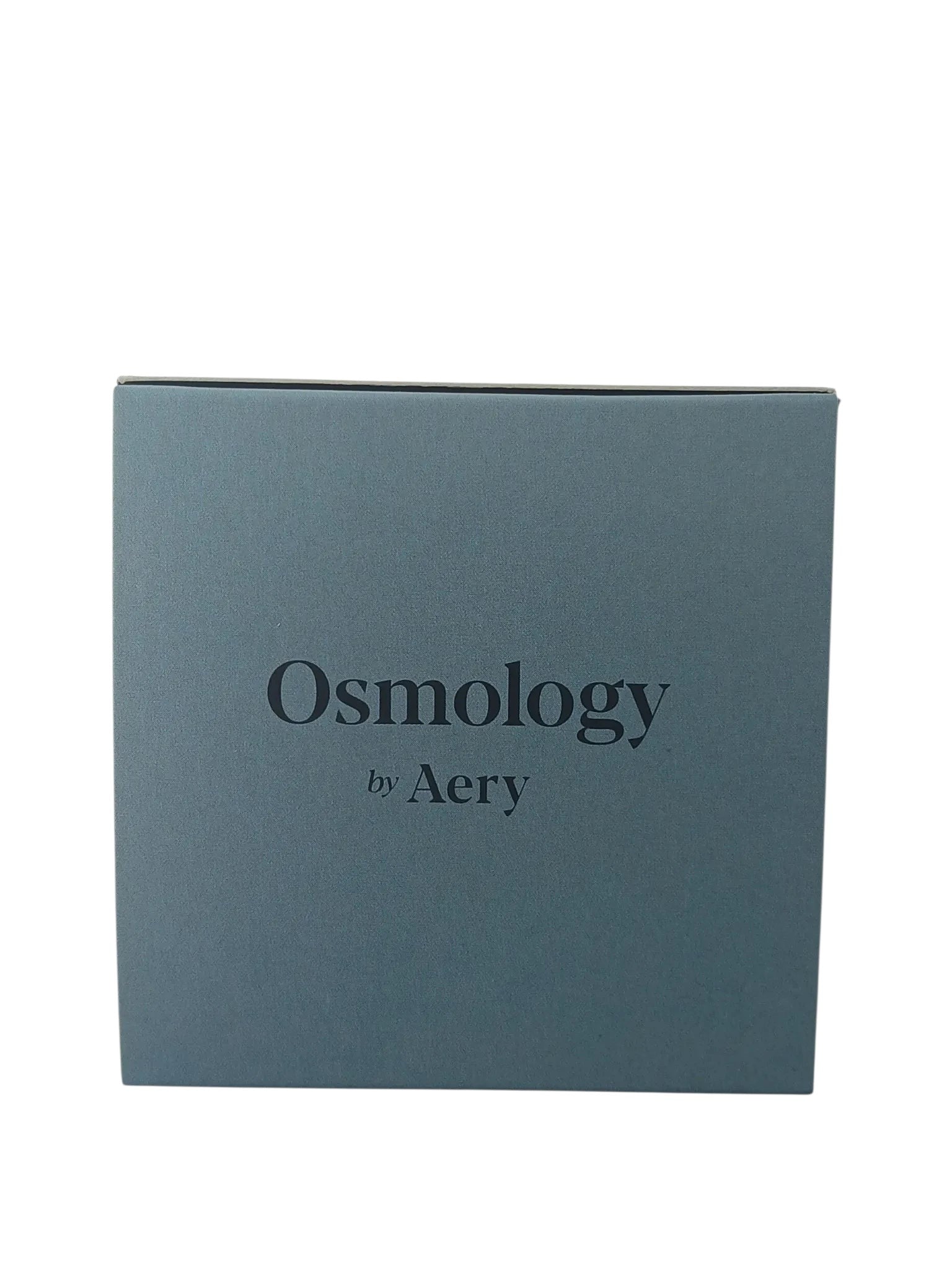 Department Store UK Osmology by Aery Before Sleep luxury reed diffuser square blue packaging box