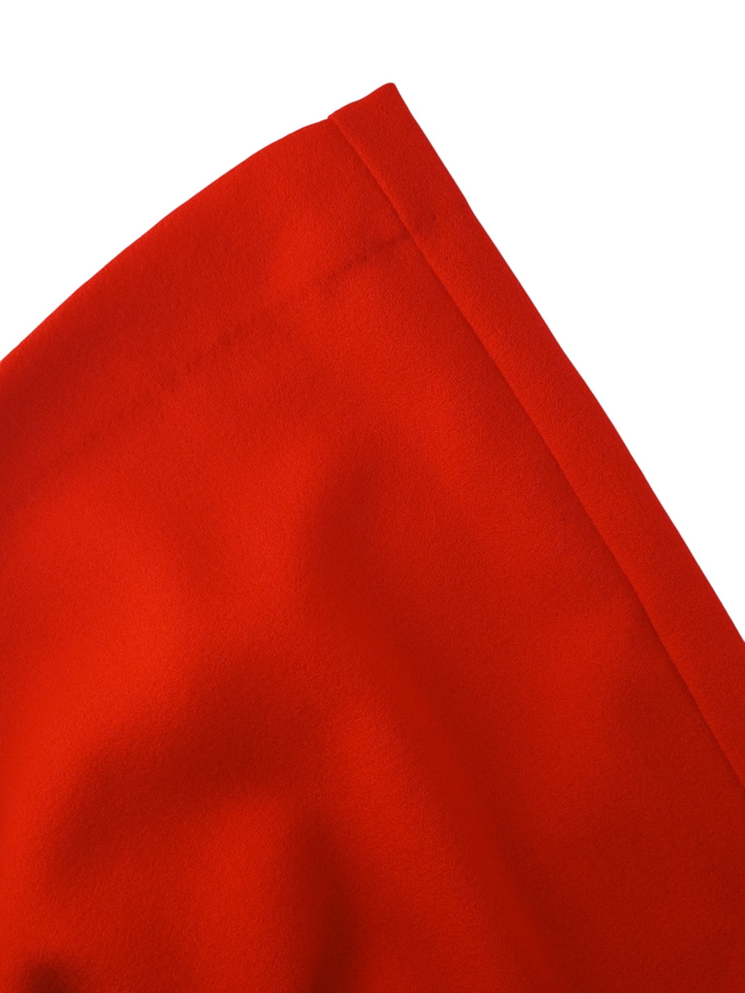 Department Store UK P.A.R.O.S.H. sleeveless shift dress in vibrant red fabric detail