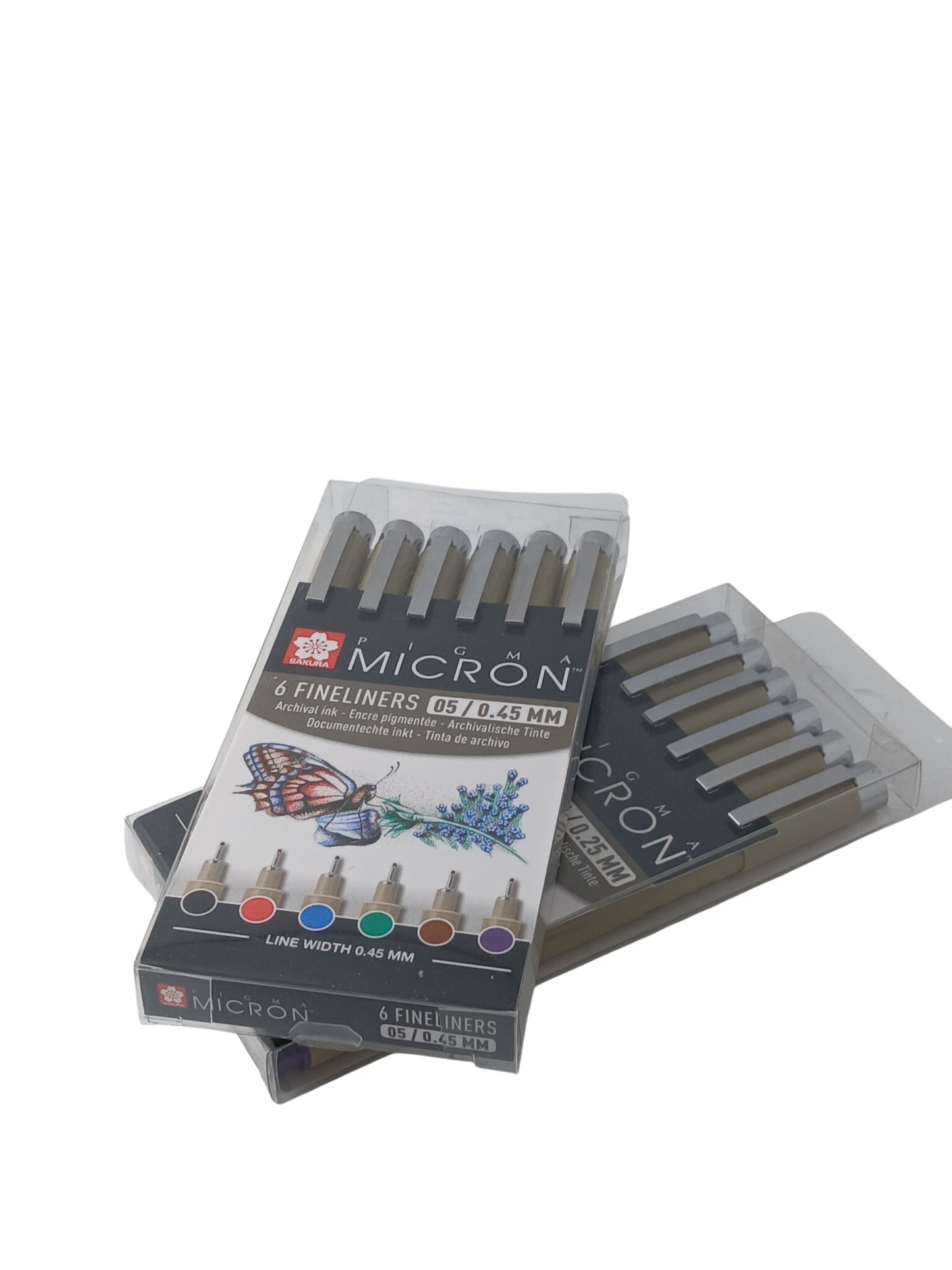 Department Store UK Pigma Micron fineliner pen set of 6 archival ink pens in assorted colours for technical drawing