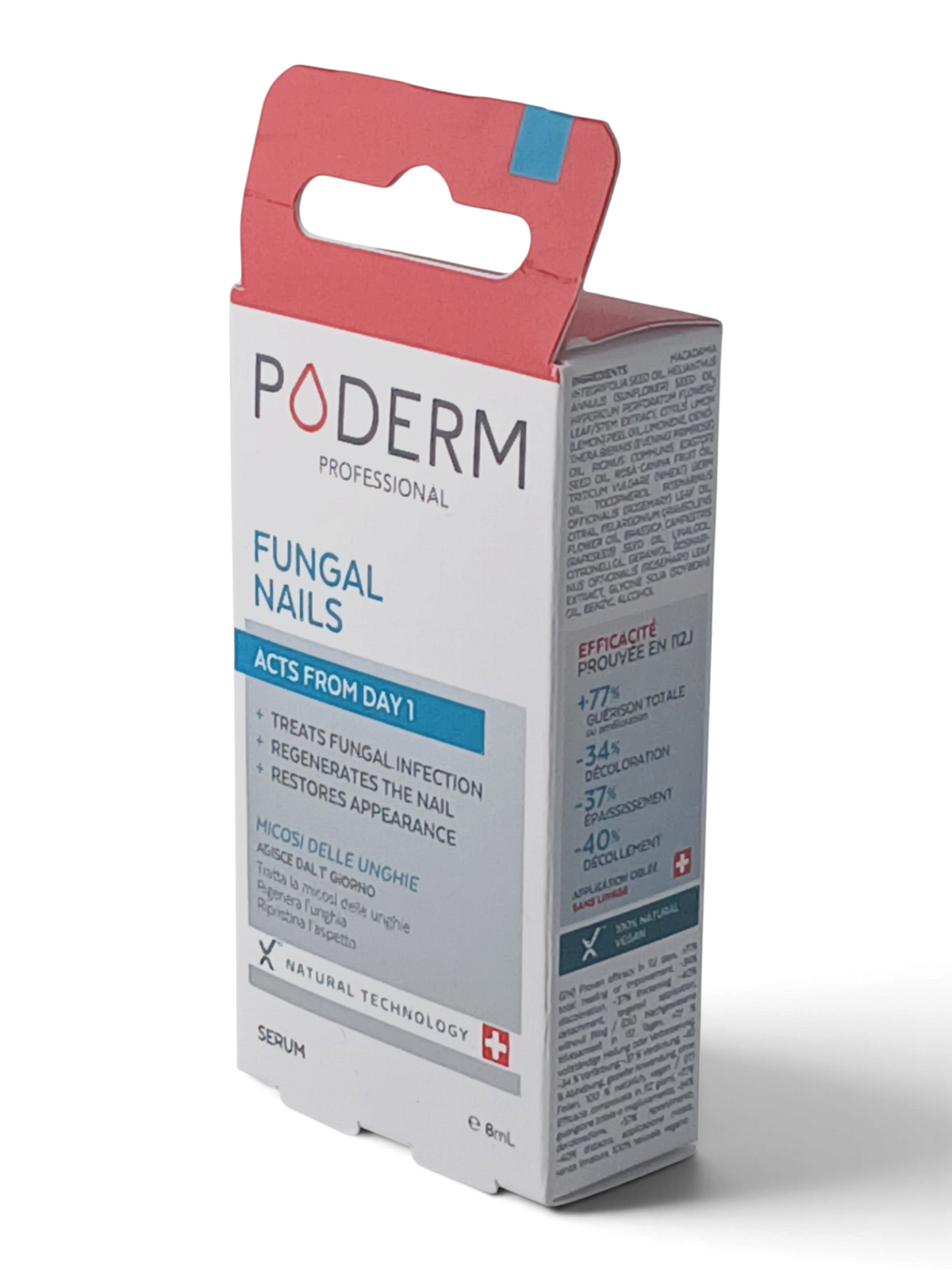 Department Store UK PODERM Professional Fungal Nails Serum box for treating nail infections and restoring health
