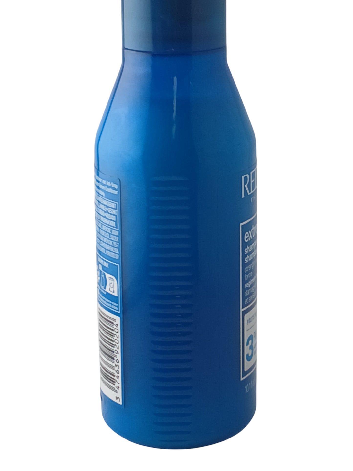Department Store UK Redken Extreme strengthening shampoo bottle for damaged hair in blue packaging