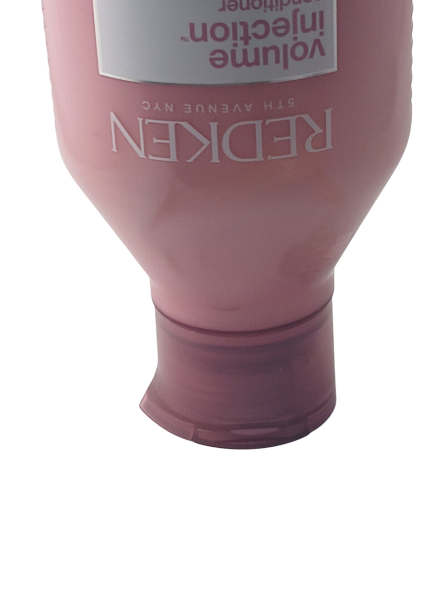 Department Store UK Redken Volume Injection Conditioner bottle for fine flat hair in a light pink plastic container