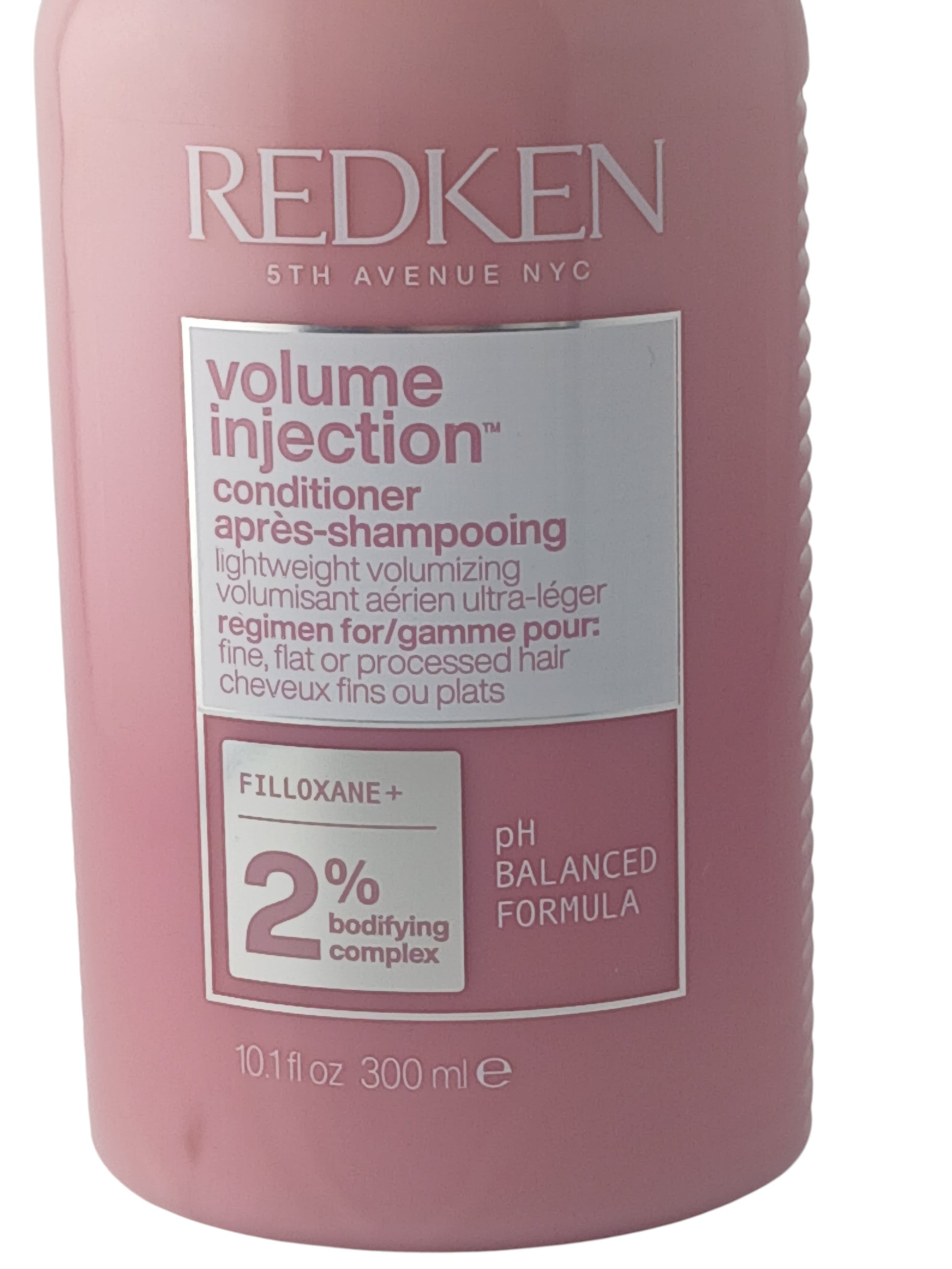Department Store UK Redken Volume Injection Conditioner 300ml bottle for fine flat hair with Filloxane complex