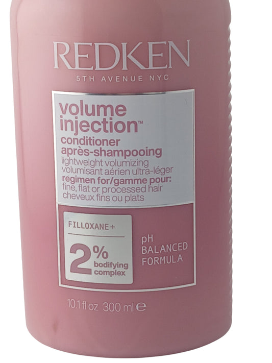 Department Store UK Redken Volume Injection Conditioner 300ml bottle for fine flat hair with Filloxane complex