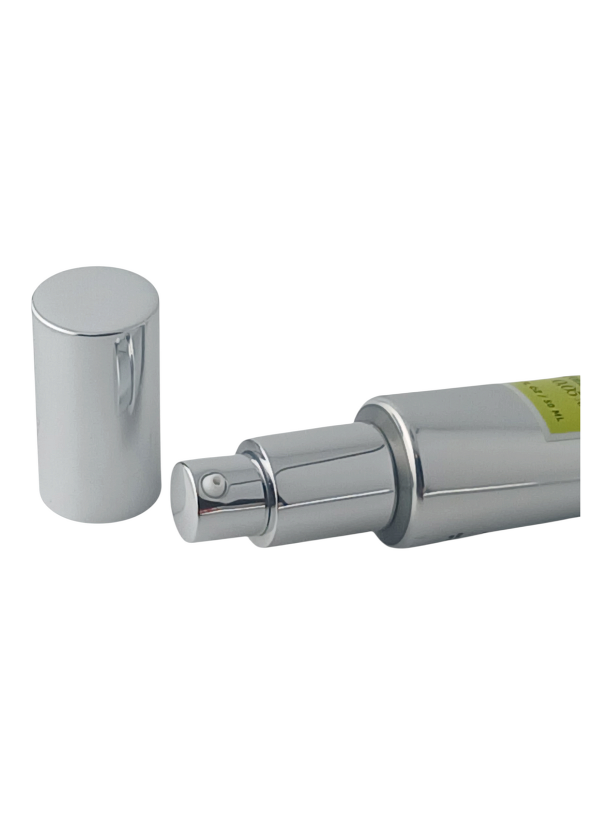 Department Store UK Naturium Retinaldehyde Cream Serum bottle with silver pump dispenser and cap removed