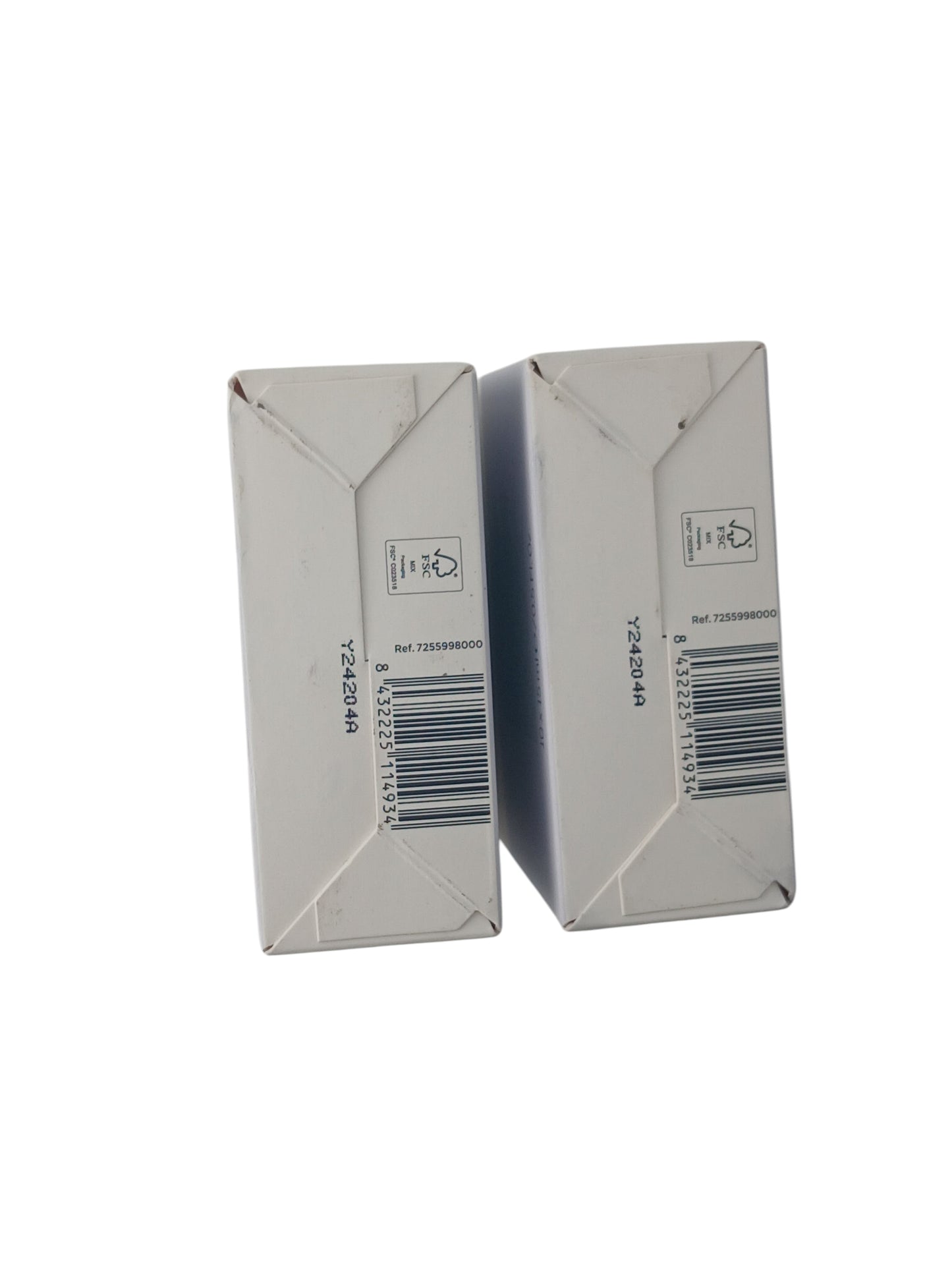 Department Store UK twin pack of Revlon Professional Restart Balance clay scalp mask boxes showing base barcodes