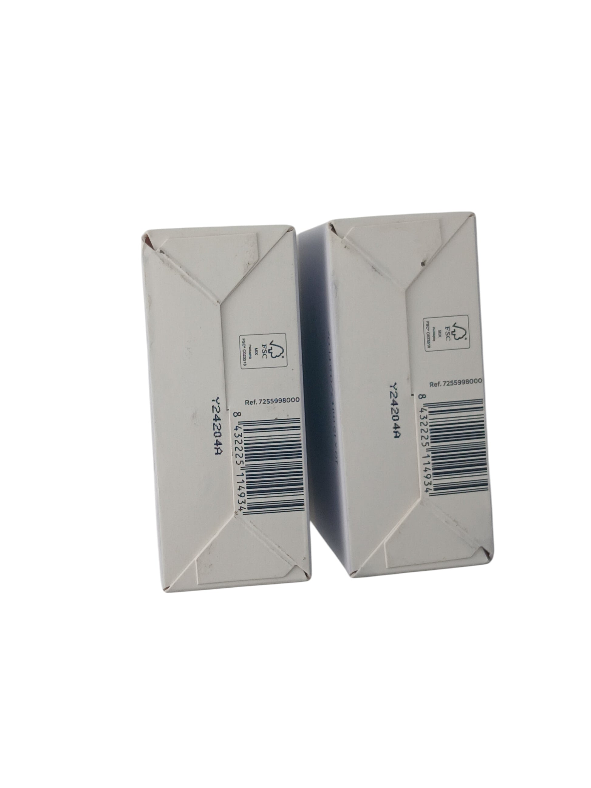 Department Store UK twin pack of Revlon Professional Restart Balance clay scalp mask boxes showing base barcodes