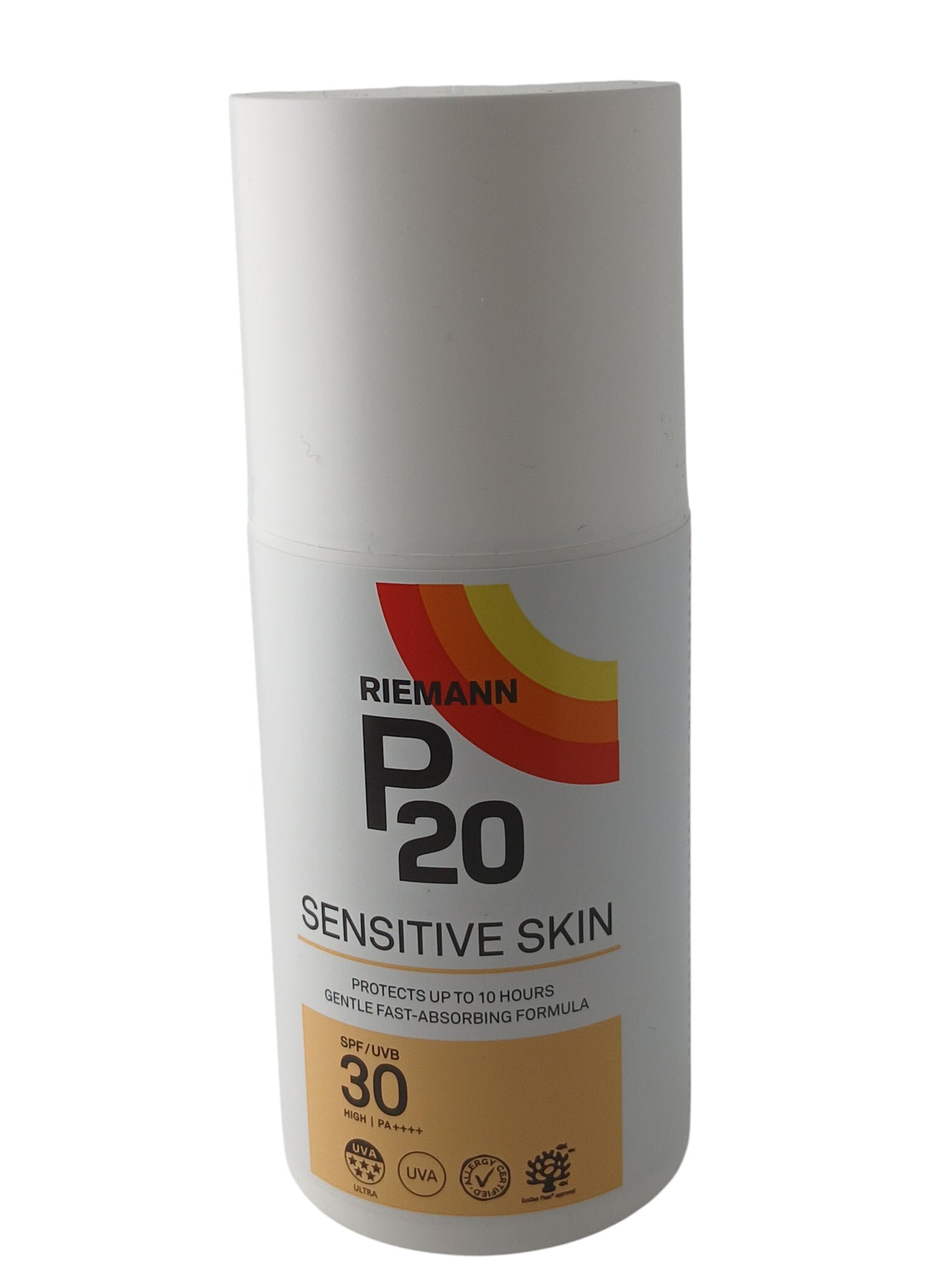 Department Store UK Riemann P20 SPF 30 Sensitive Skin sunscreen cream in a 200ml white bottle