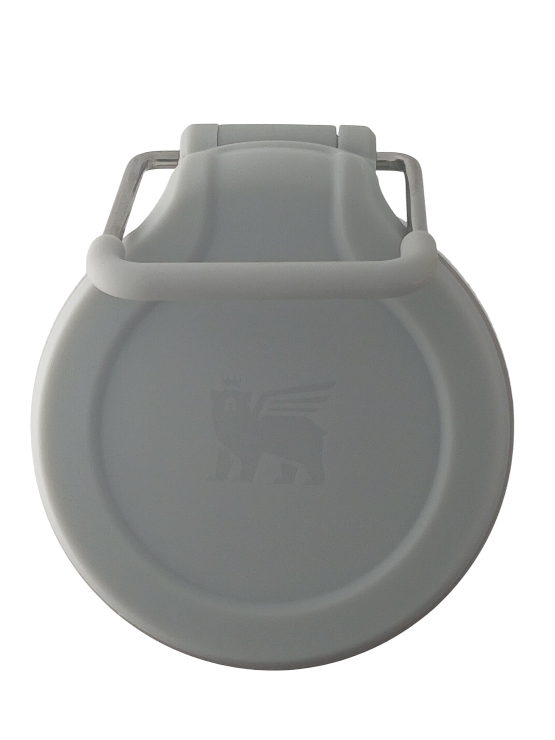 Department Store UK Stanley Aerolight Iceflow bottle lid in white with a convenient carry handle and logo detail