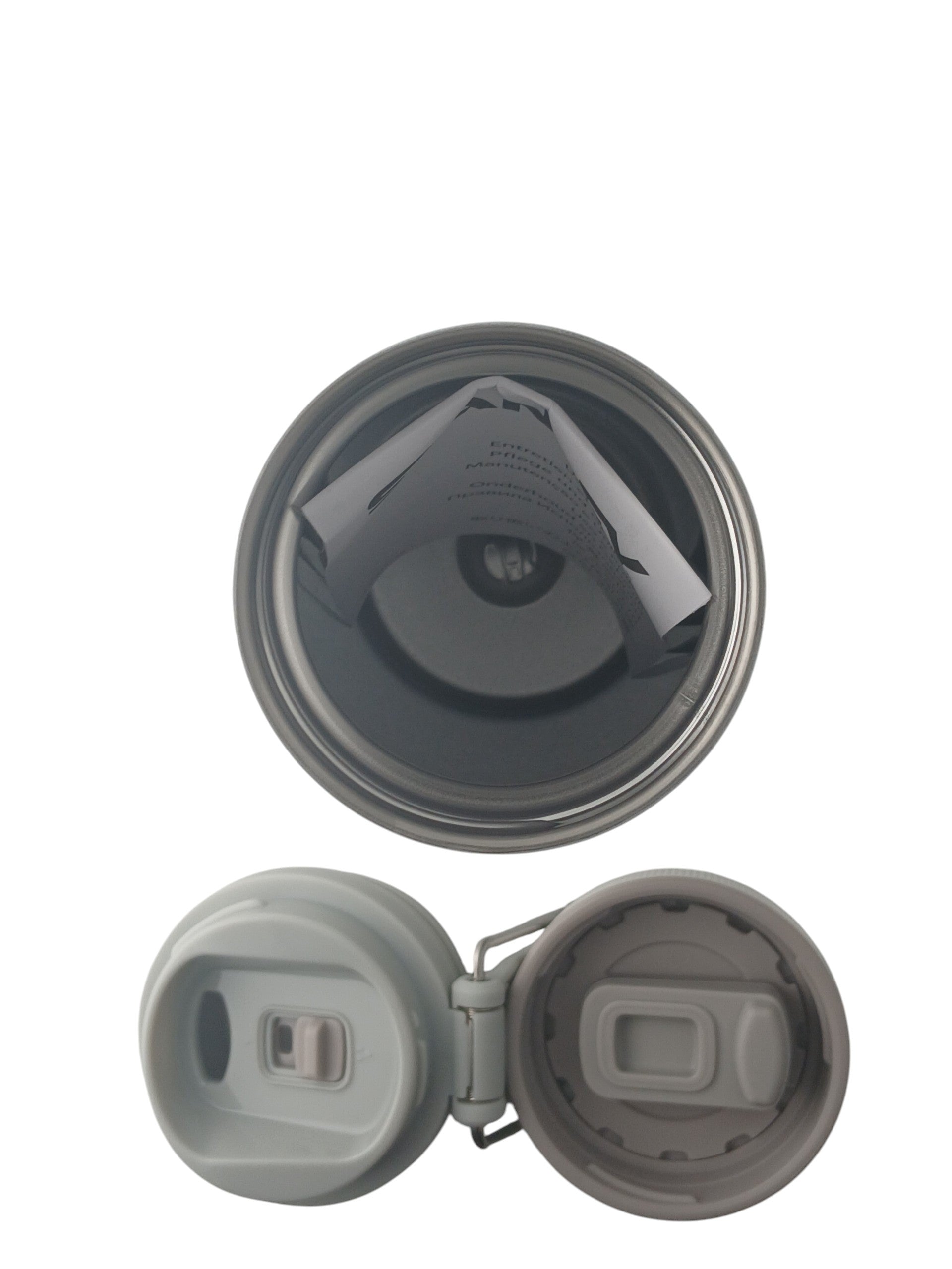 Department Store UK Stanley Aerolight Iceflow bottle interior and disassembled leakproof twist-flip lid