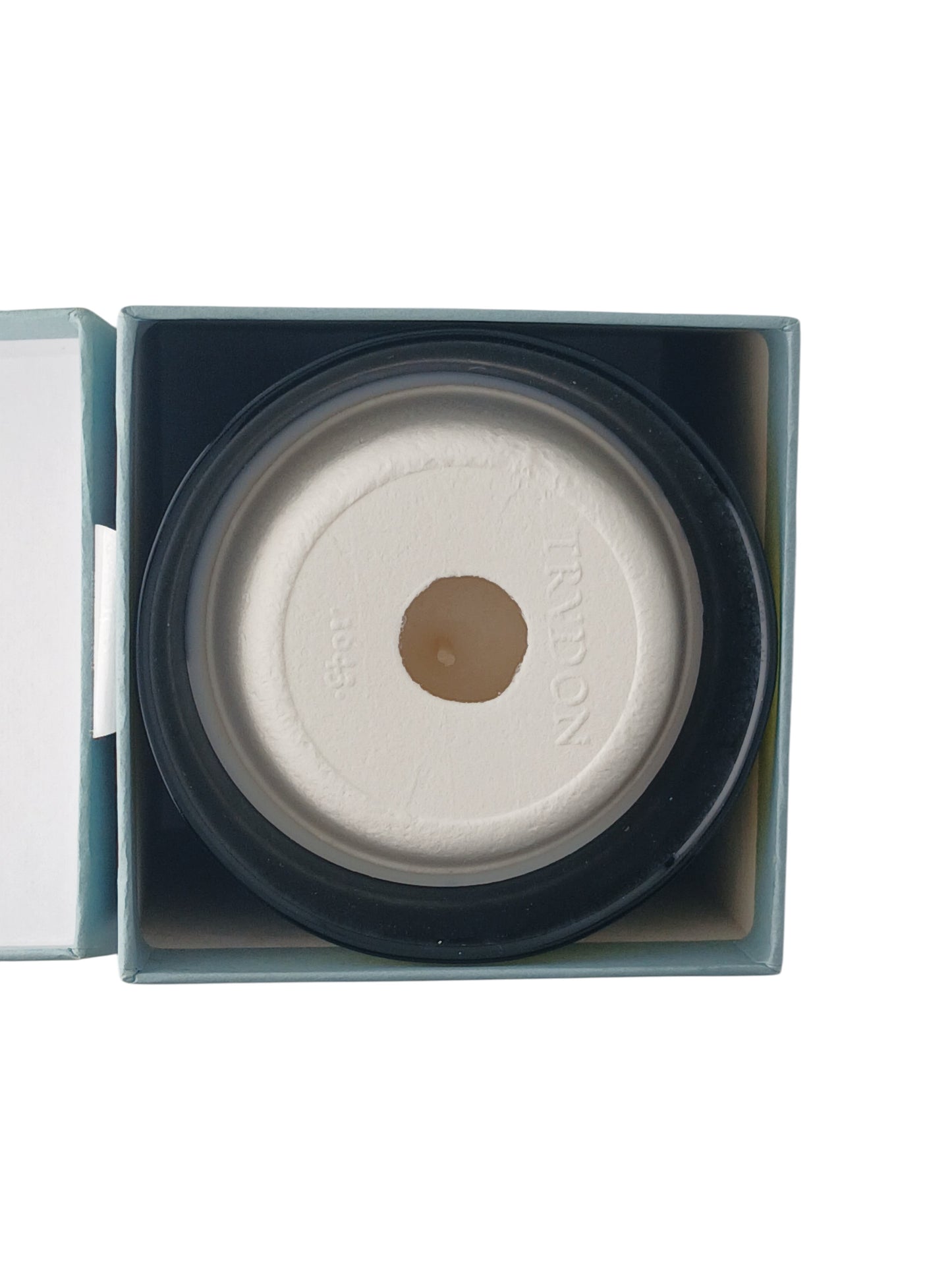 Department Store UK Trudon Gabriel scented candle in a dark glass vessel with a protective white wax cover