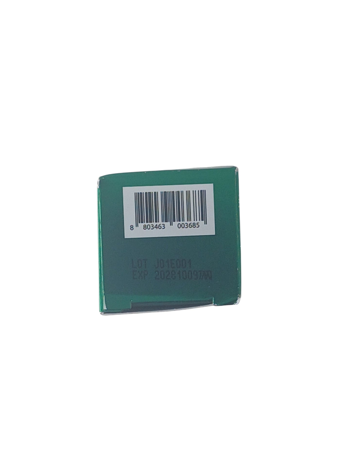 Department Store UK VT Pro Cica Reedle Shot serum box base with barcode and expiry date details