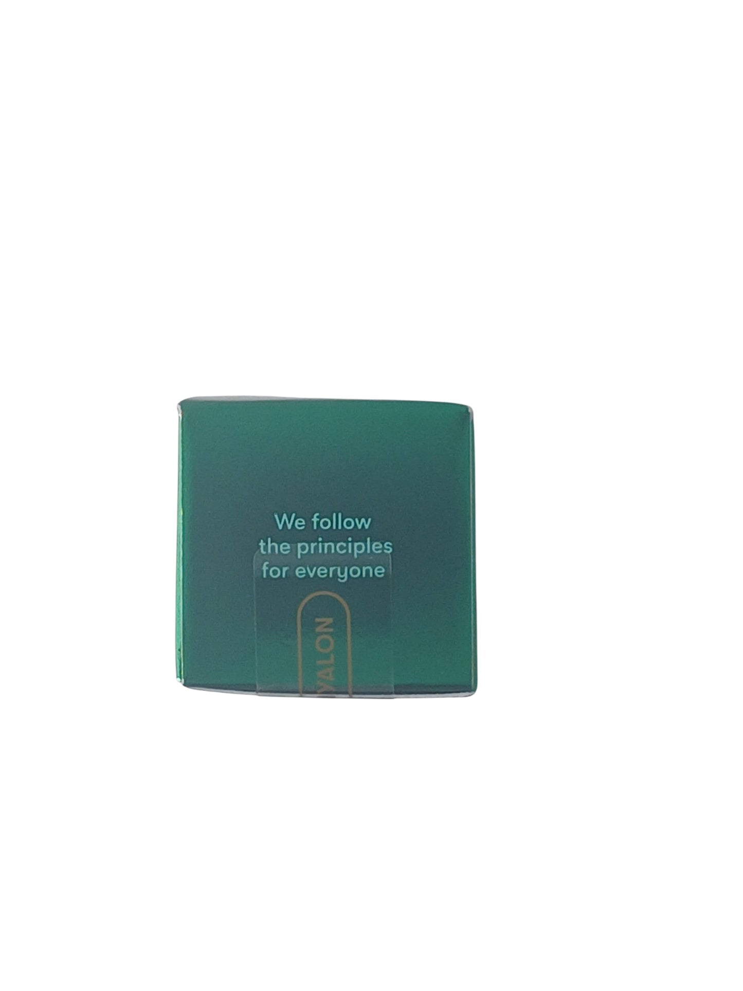Department Store UK VT Pro Cica Reedle Shot serum box top with green packaging and YALON seal