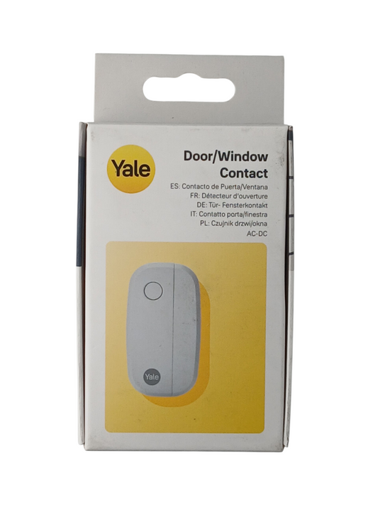 Department Store UK Yale smart home door and window contact sensor in white packaging for alarm system security