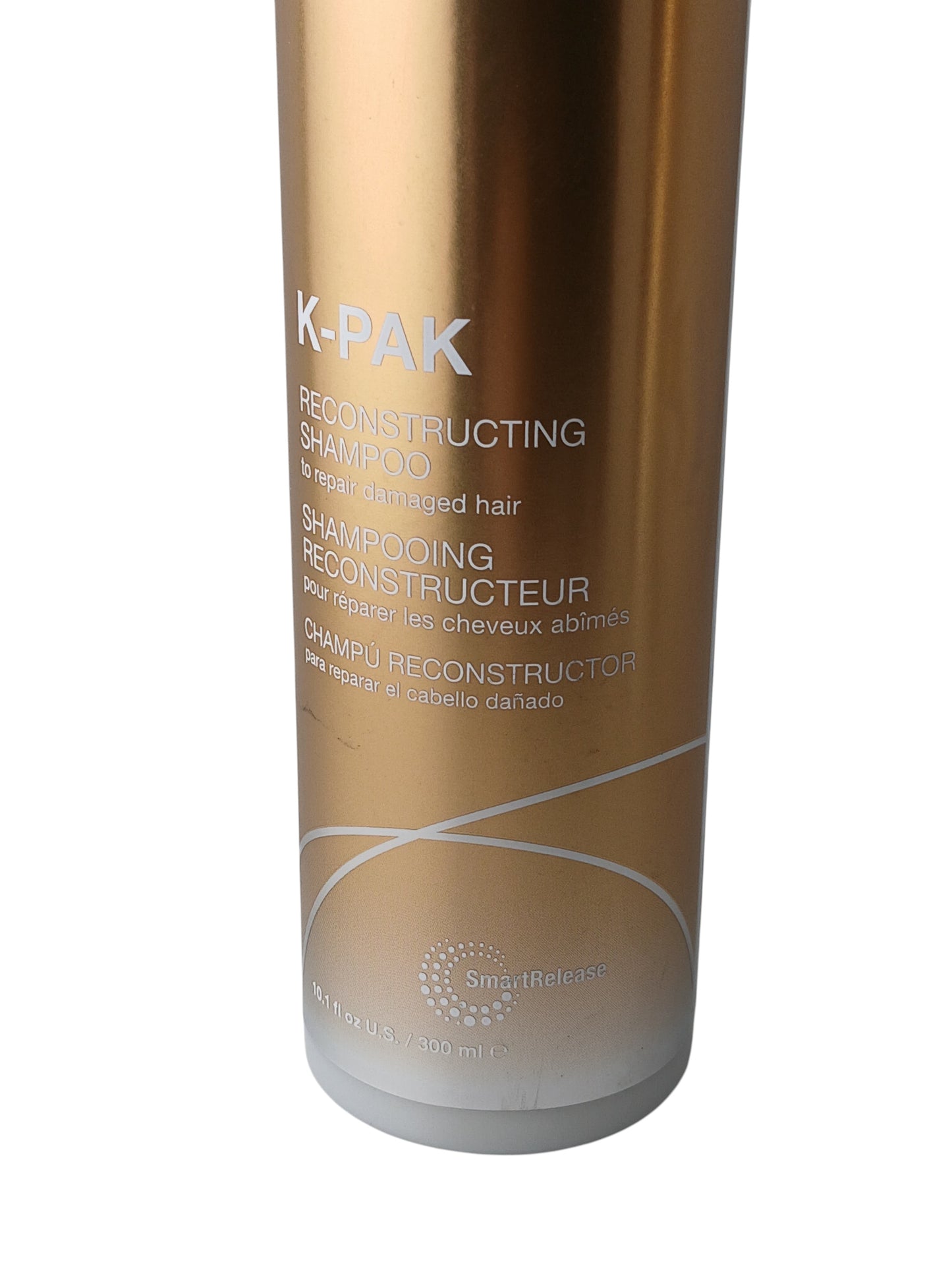 JOICO K-PAK Reconstructing Shampoo 300ml with volume label