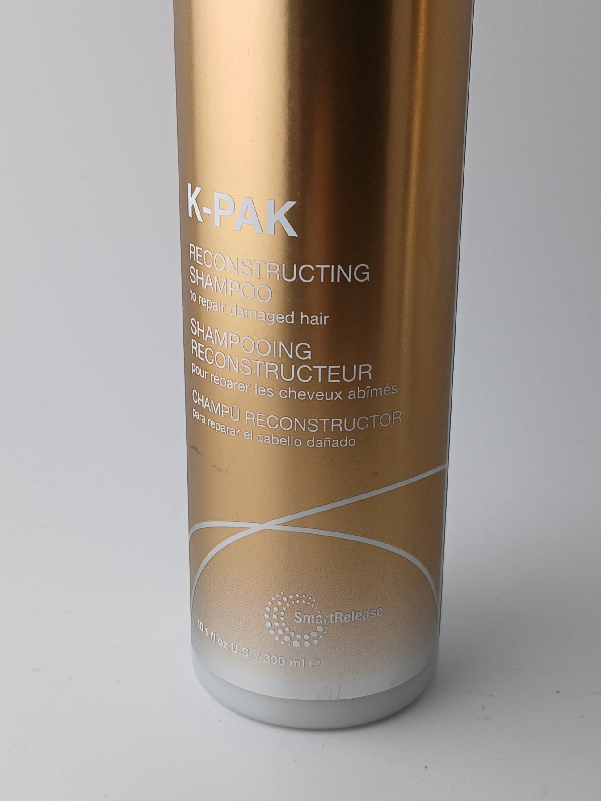 JOICO K-PAK Reconstructing Shampoo 300ml with volume label