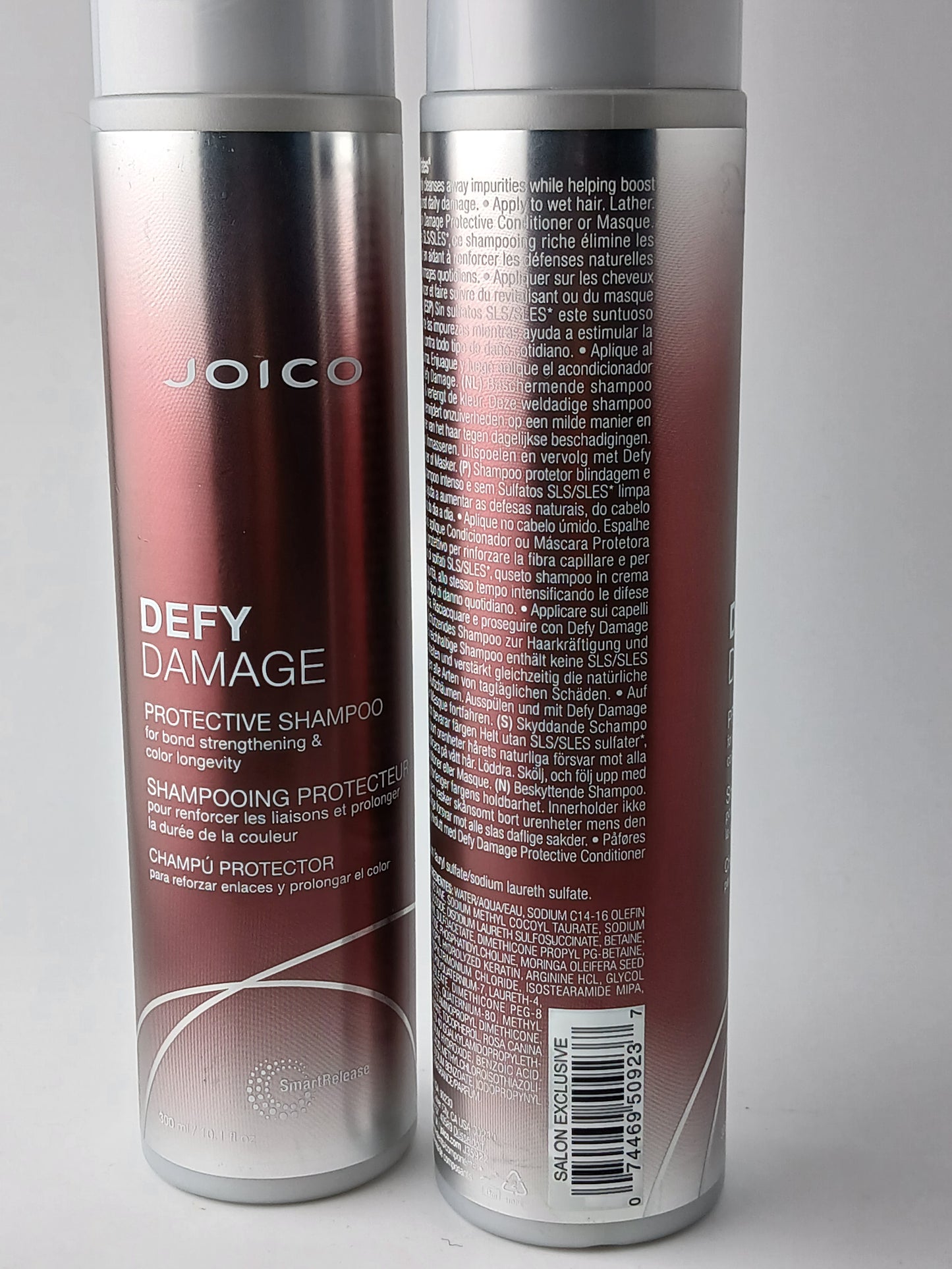 JOICO Defy Damage Protective Shampoo 500ml with volume label