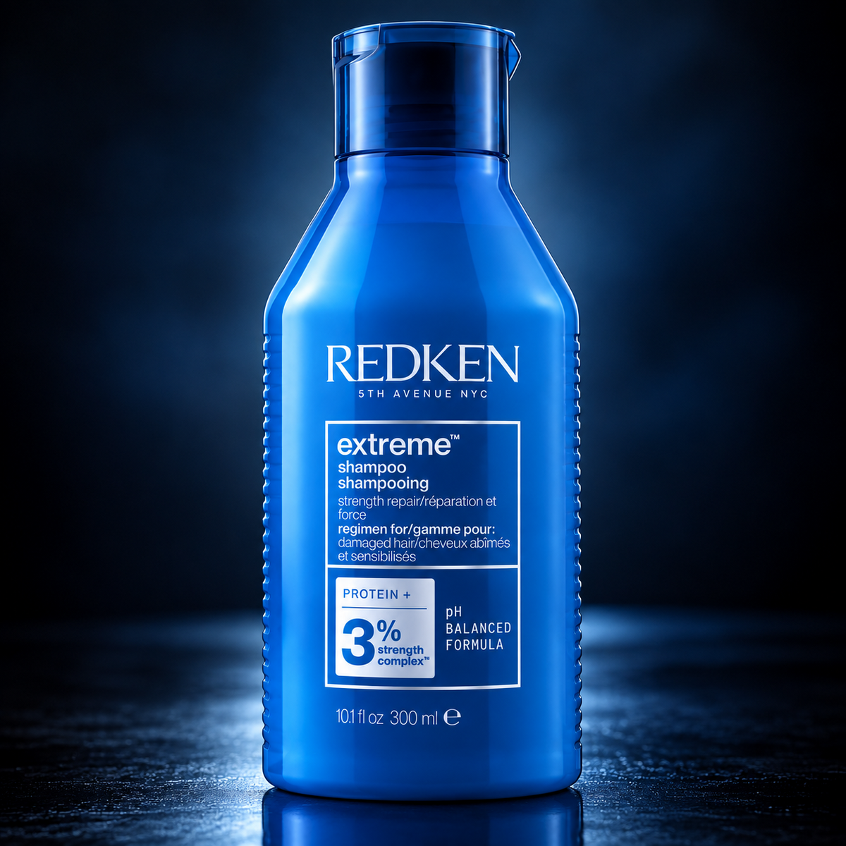 Redken Extreme Shampoo, Strength Complex, Damaged Hair