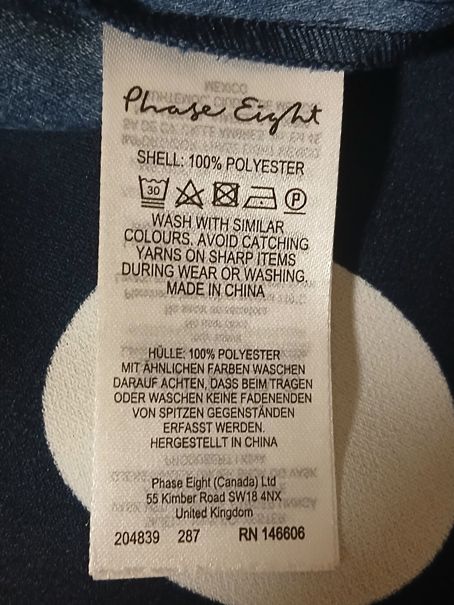 Phase Eight Polka Dot Shift Dress